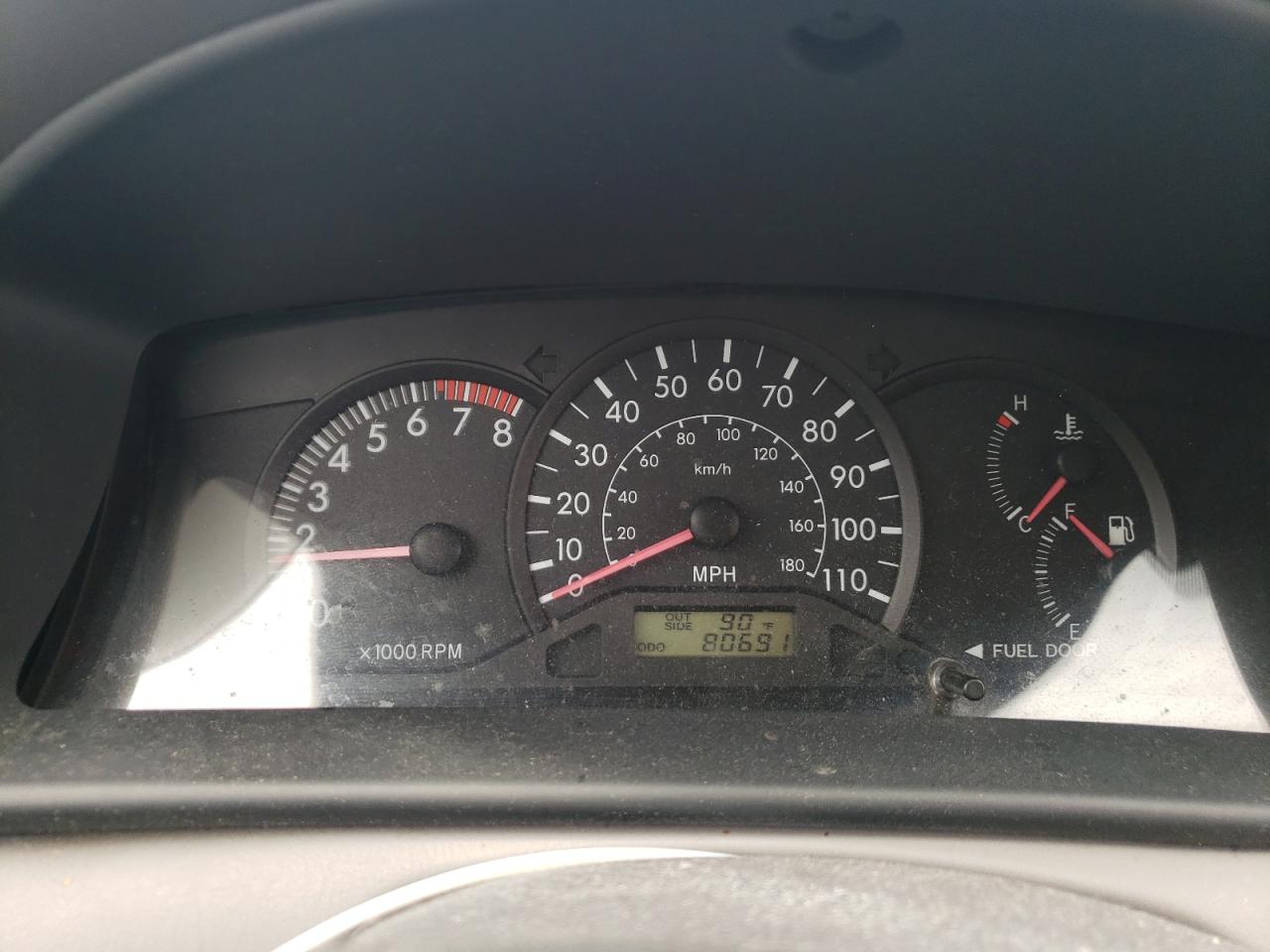 2003 Toyota Corolla Ce VIN: JTDBR32E932004453 Lot: 64458304