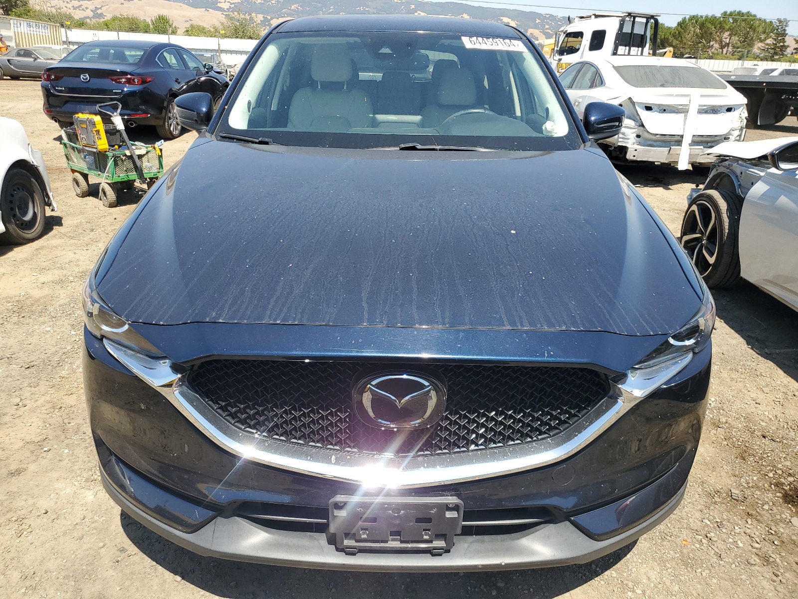 2018 Mazda Cx-5 Touring vin: JM3KFACM1J1446849