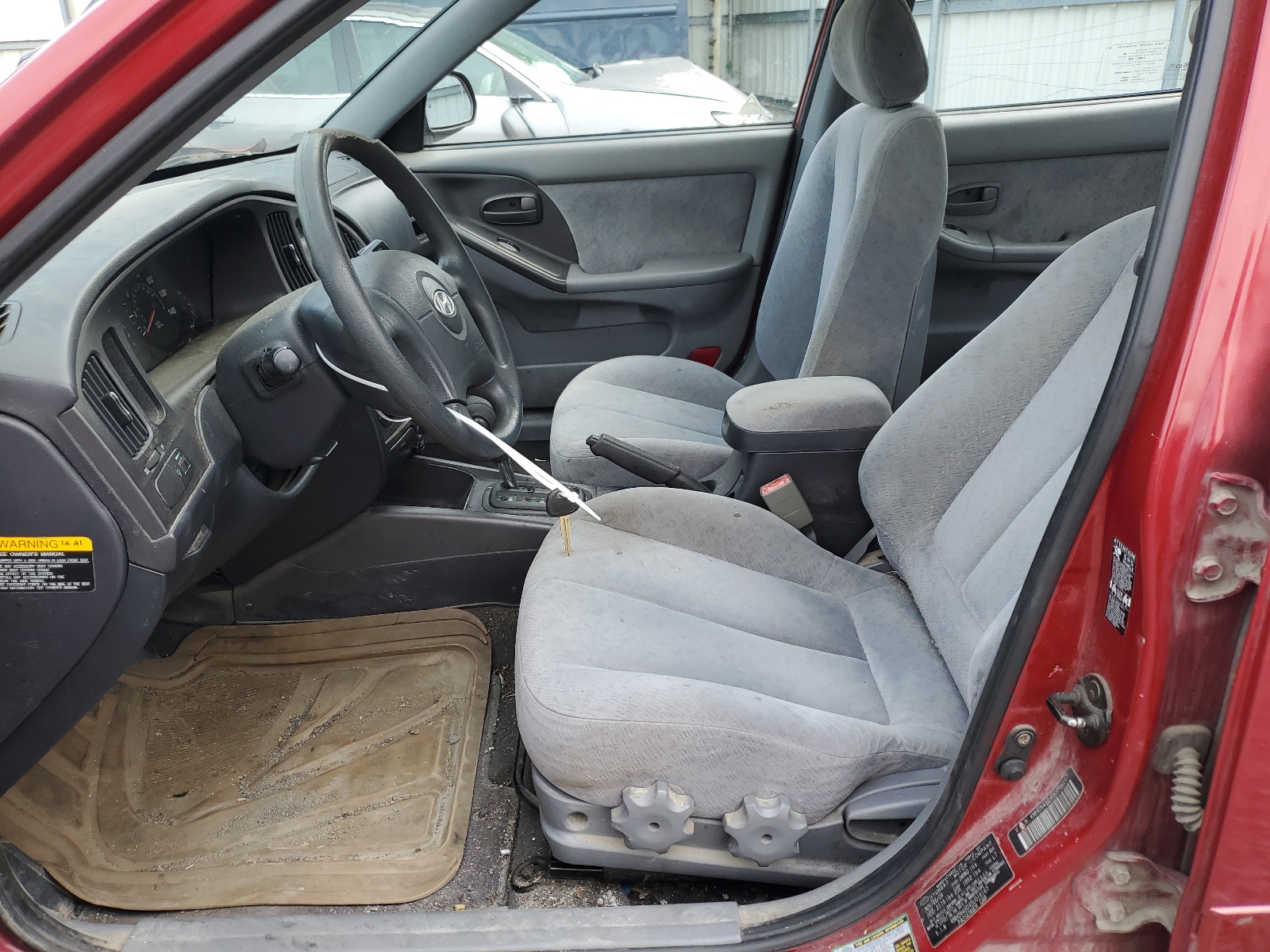 KMHDN46D45U016167 2005 Hyundai Elantra Gls