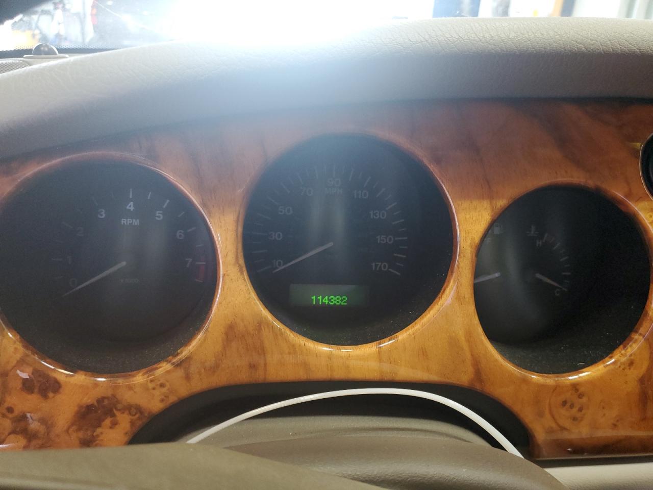 1997 Jaguar Xk8 VIN: SAJGX5744VC013261 Lot: 61306554