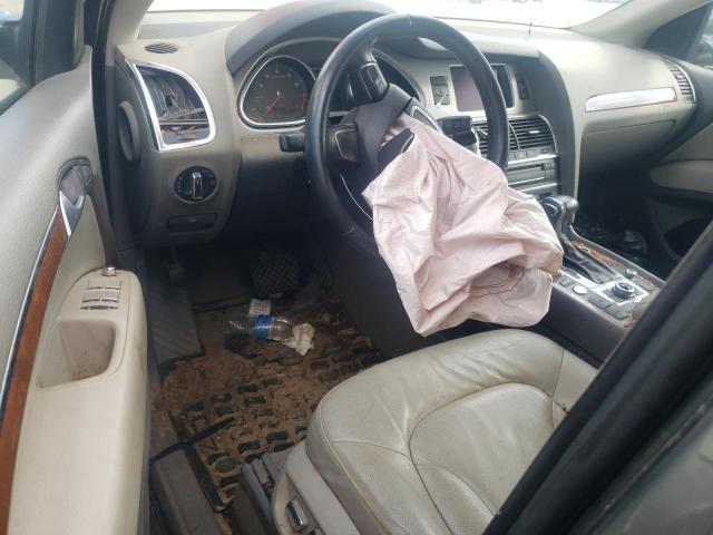  AUDI Q7 2015 Szary