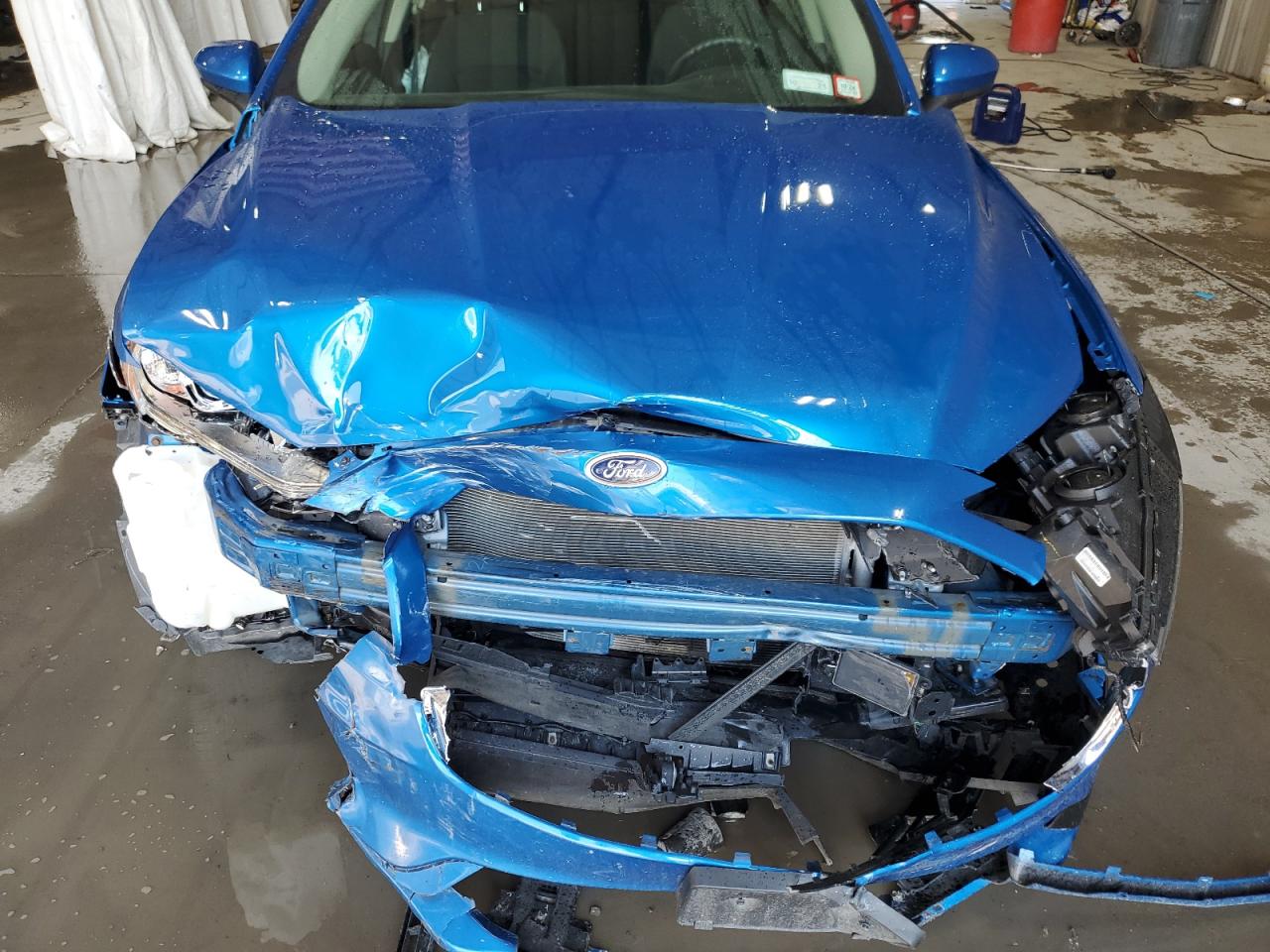 3FA6P0HD8KR279462 2019 Ford Fusion Se