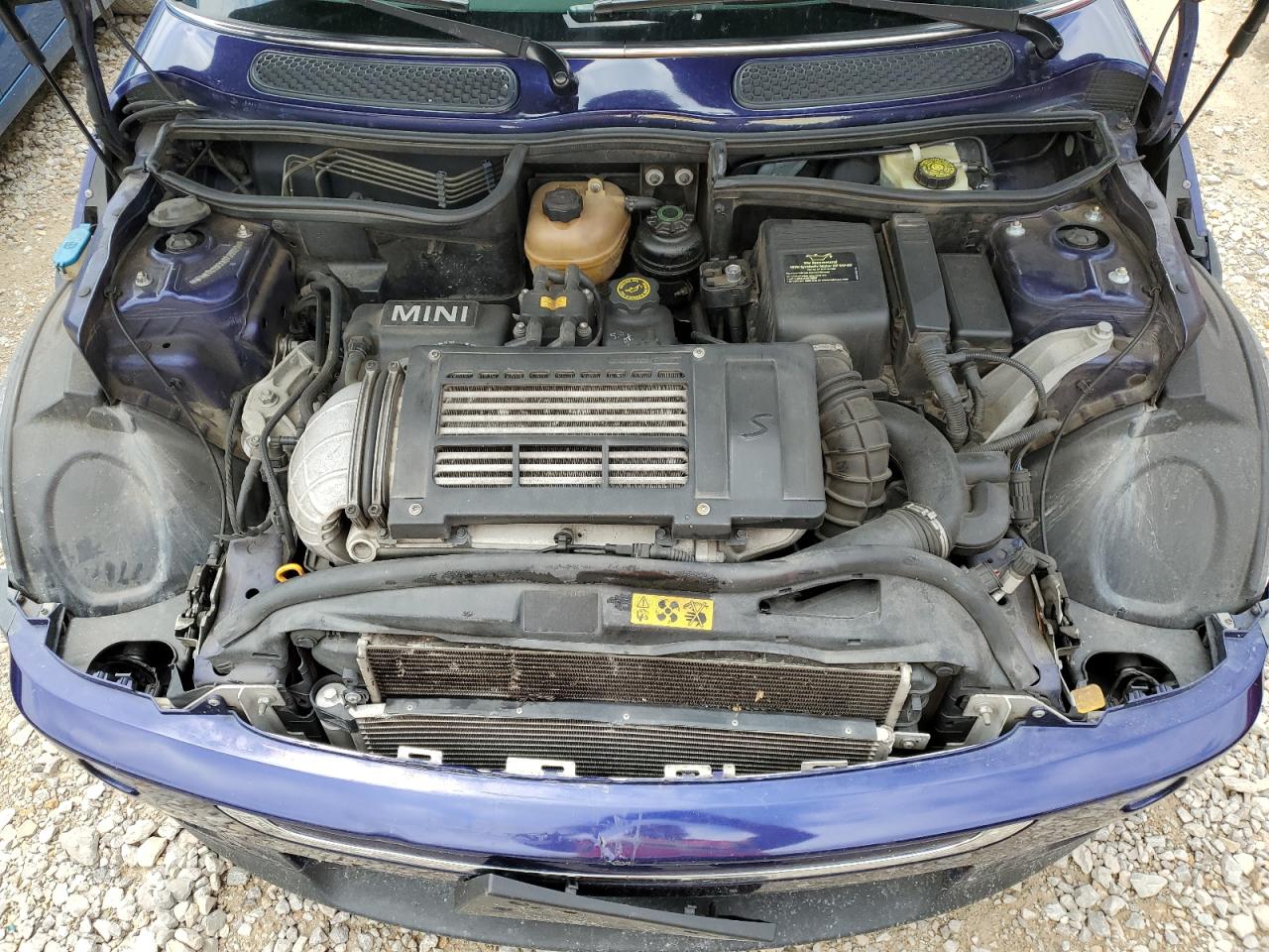 2006 Mini Cooper S VIN: WMWRE33586TJ35734 Lot: 62766264