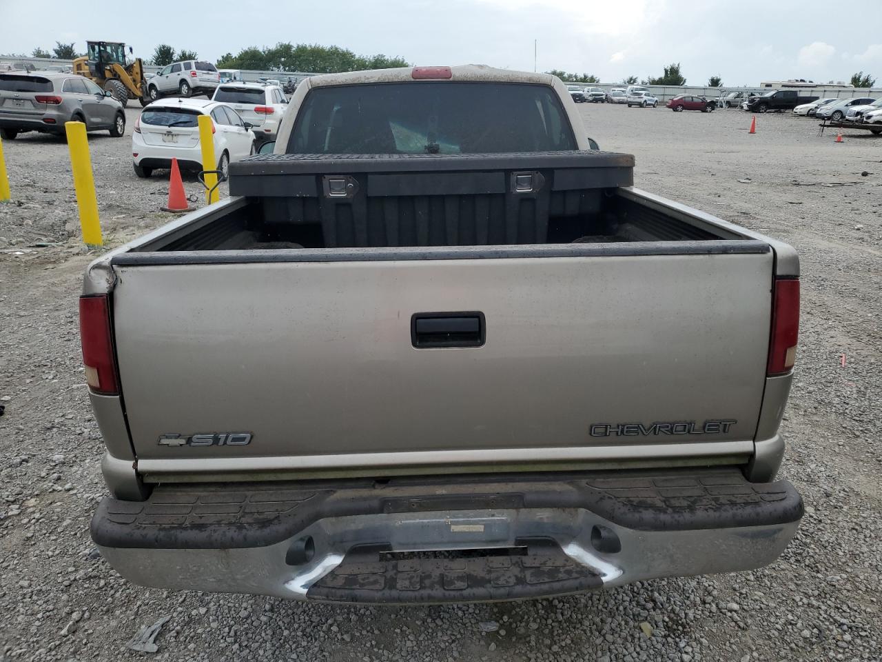 2001 Chevrolet S Truck S10 VIN: 1GCCS14W81K125569 Lot: 63270424