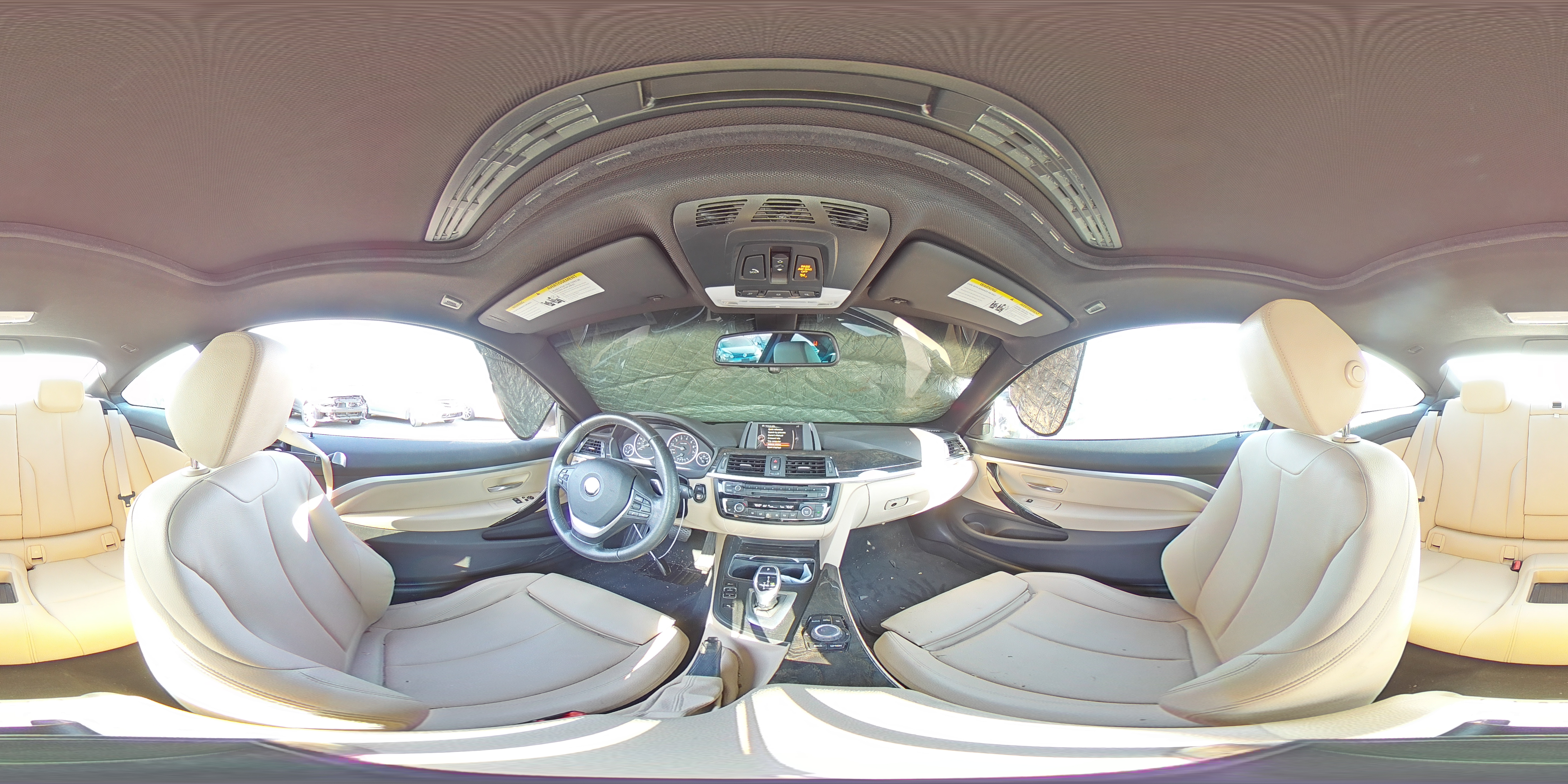 2017 BMW 430Xi VIN: WBA4R9C38HK878757 Lot: 62317734