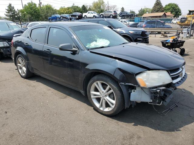 Sedans DODGE AVENGER 2012 Black