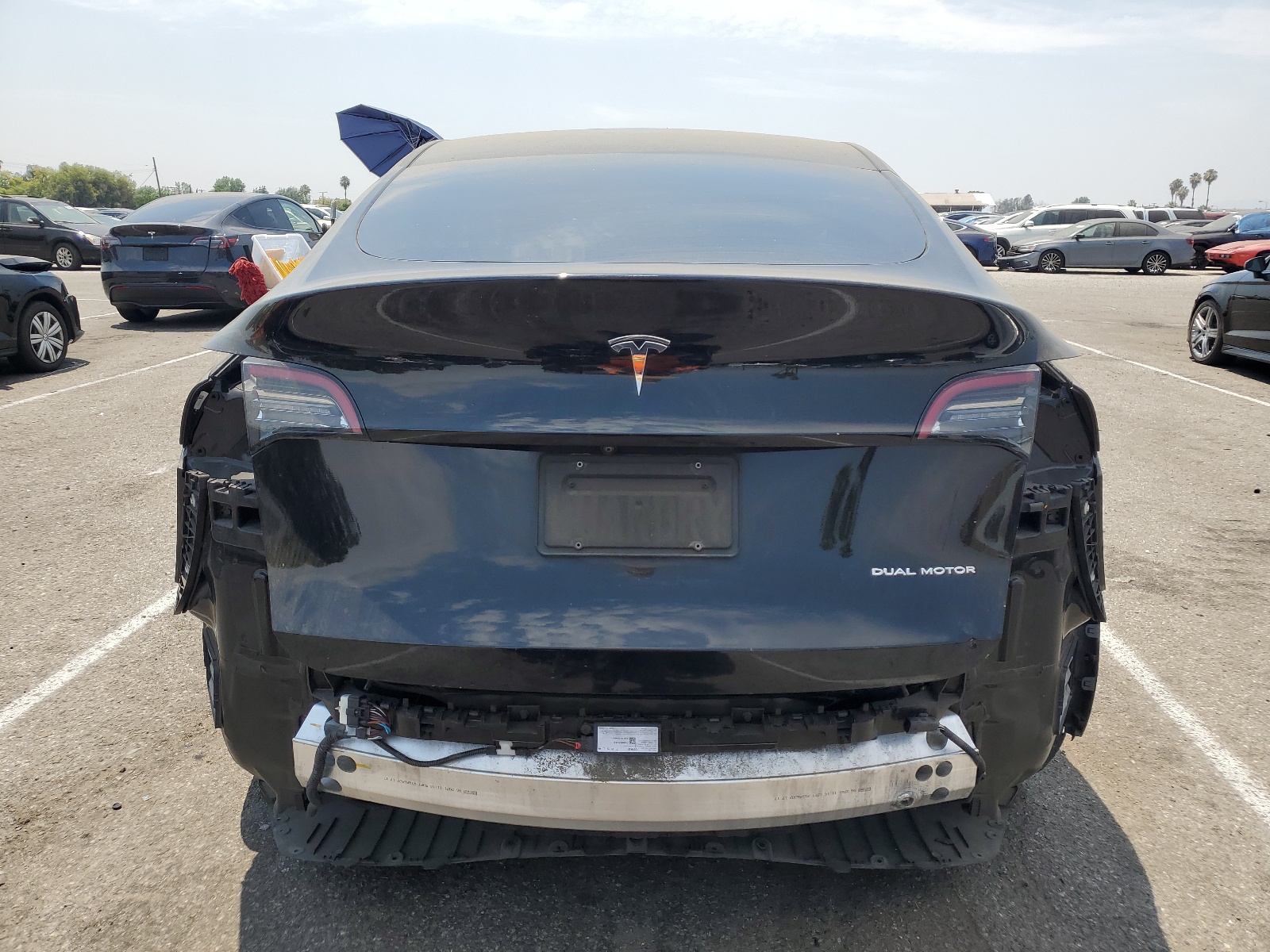 5YJYGDEE2MF218023 2021 Tesla Model Y