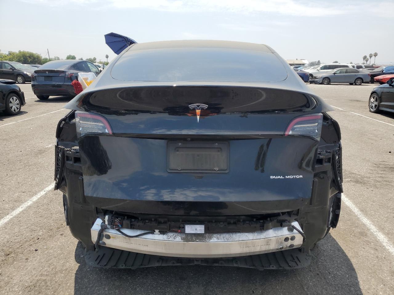 2021 Tesla Model Y VIN: 5YJYGDEE2MF218023 Lot: 62949594