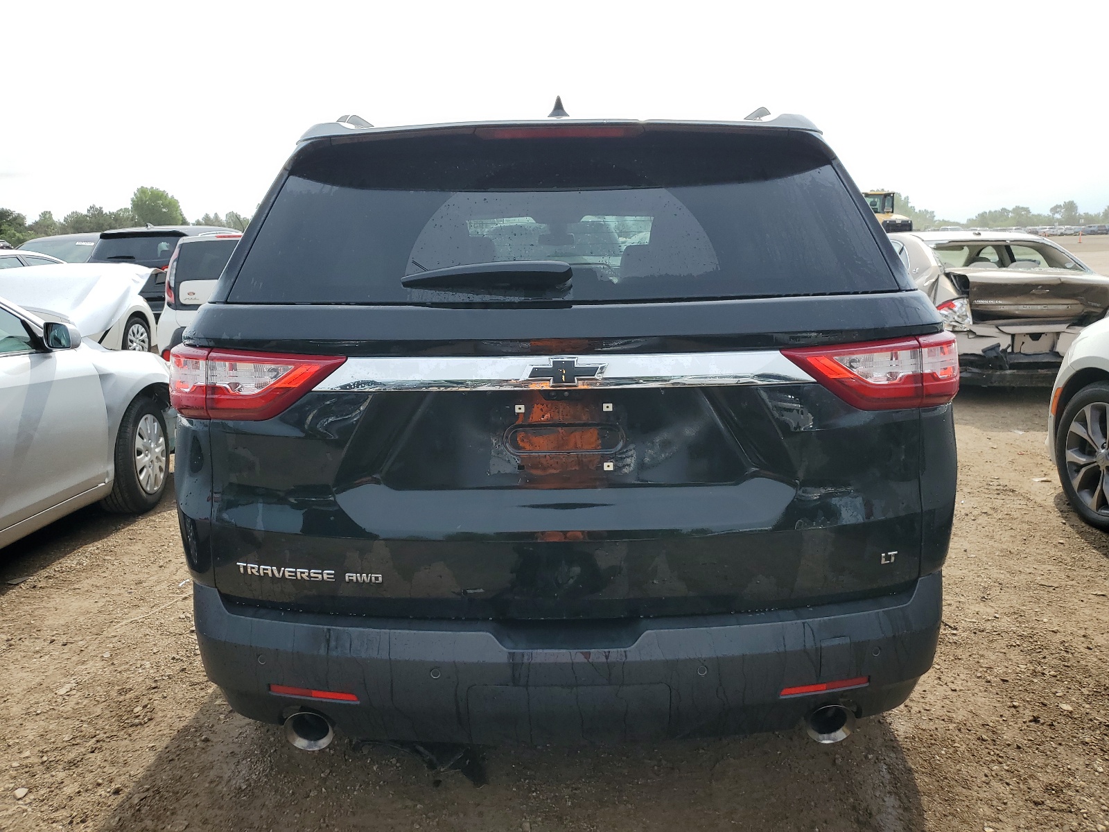 1GNEVHKW8KJ157741 2019 Chevrolet Traverse Lt