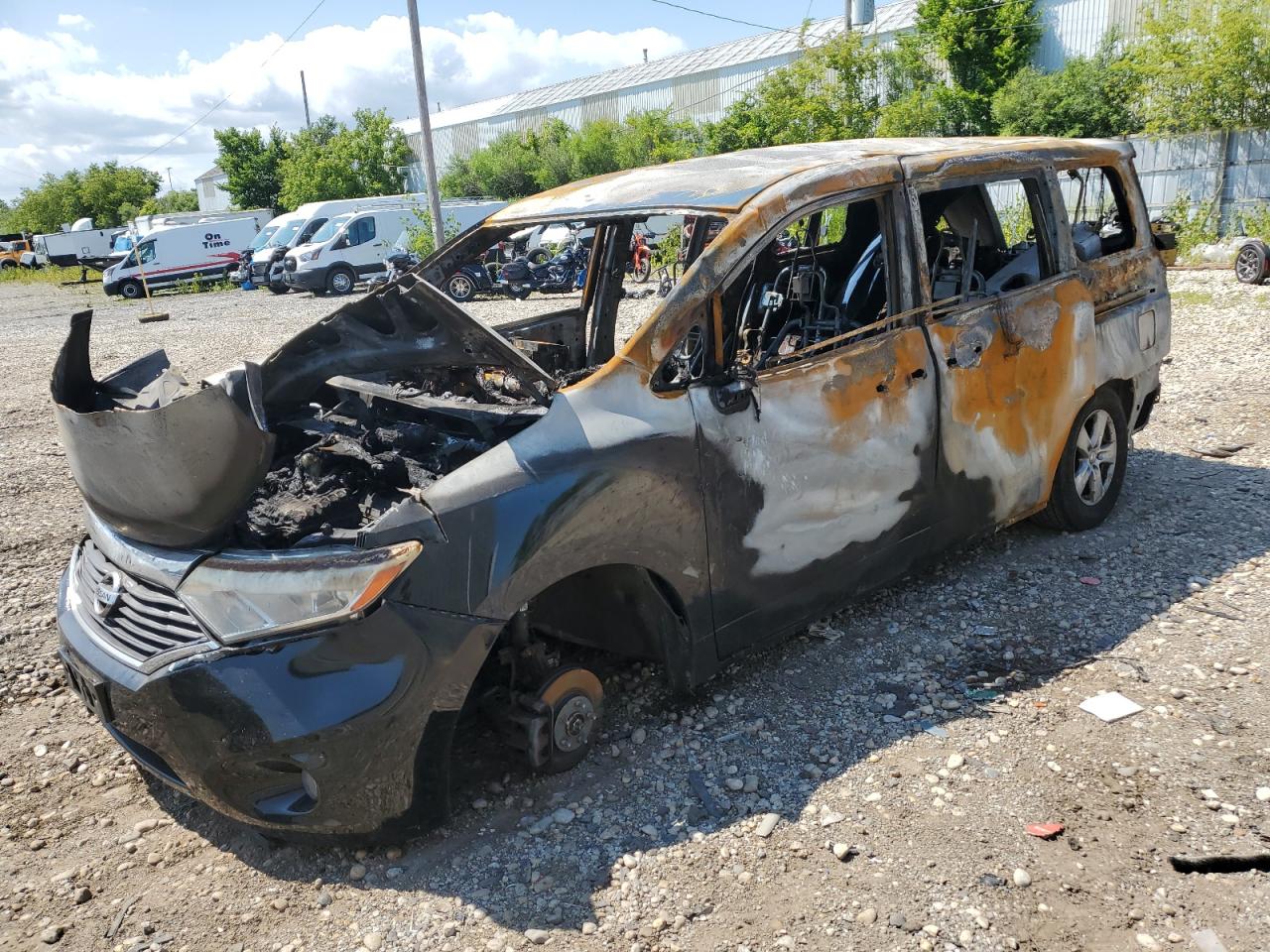 2015 Nissan Quest S VIN: JN8AE2KP4F9125278 Lot: 63555634