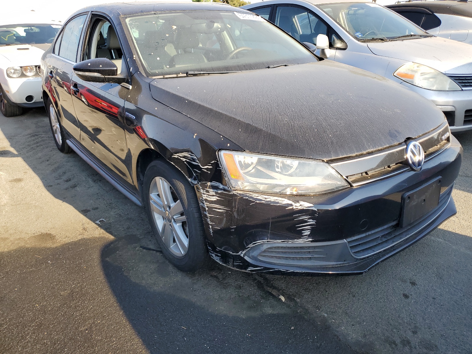 2013 Volkswagen Jetta Hybrid vin: 3VW637AJXDM298087