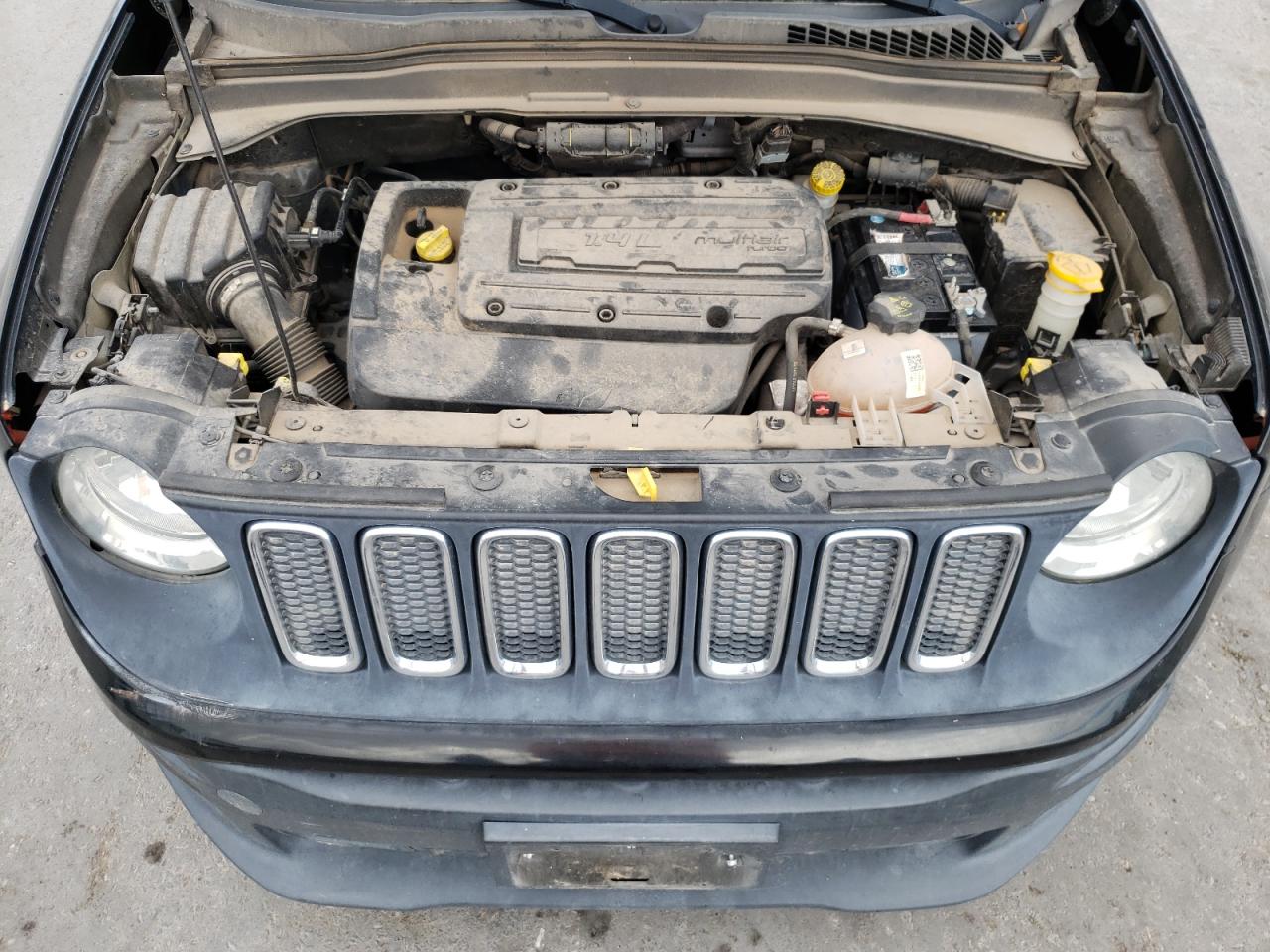 2015 Jeep Renegade Sport VIN: ZACCJAAH0FPB70731 Lot: 63823894