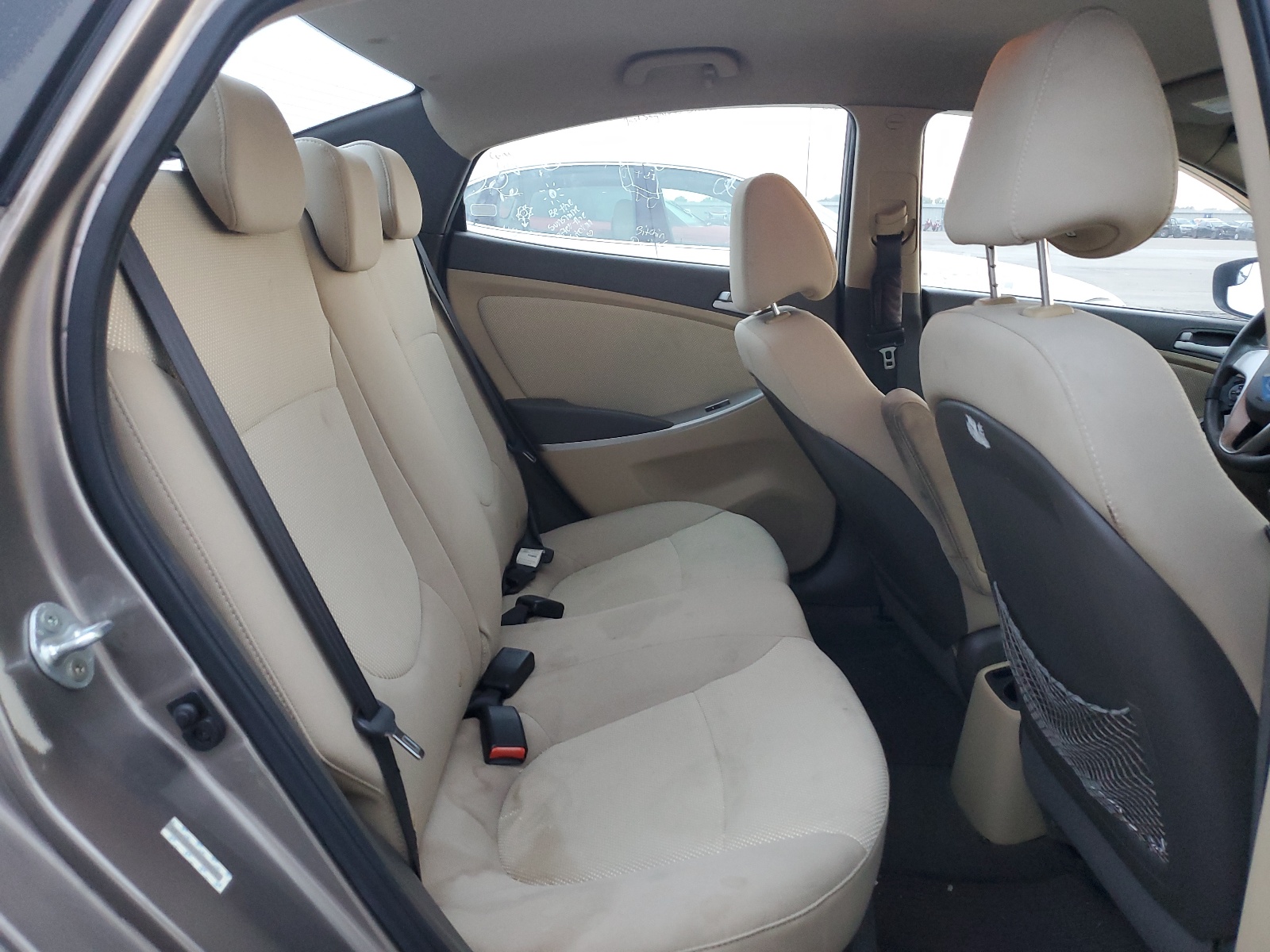 KMHCT4AE2EU760805 2014 Hyundai Accent Gls