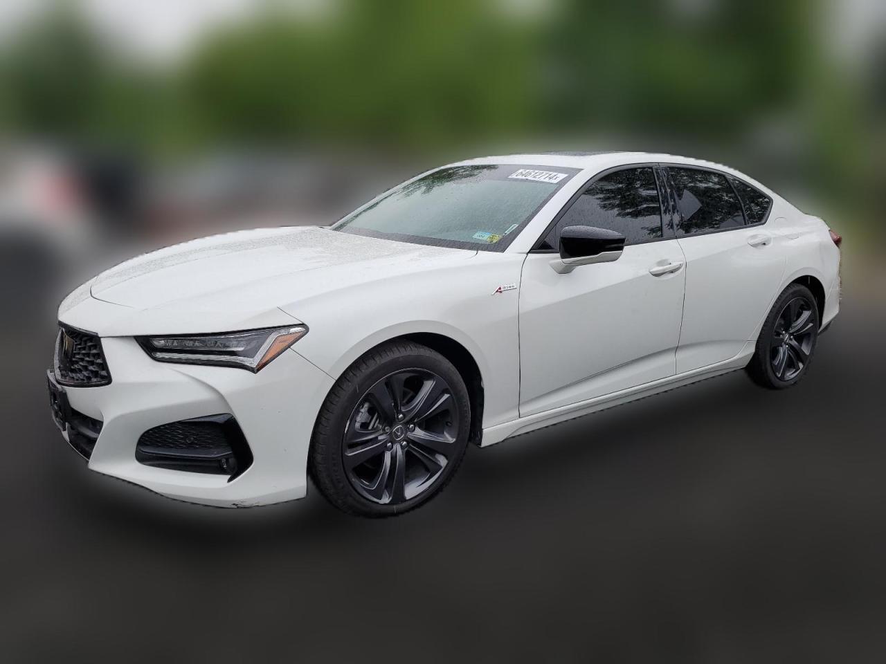 2023 Acura Tlx A-Spec VIN: 19UUB6F59PA001378 Lot: 64612714