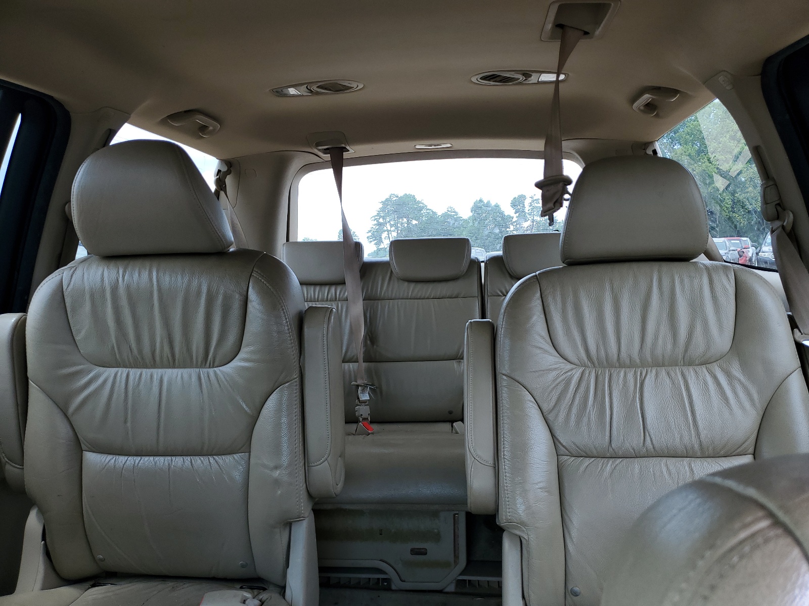 5FNRL38777B065571 2007 Honda Odyssey Exl