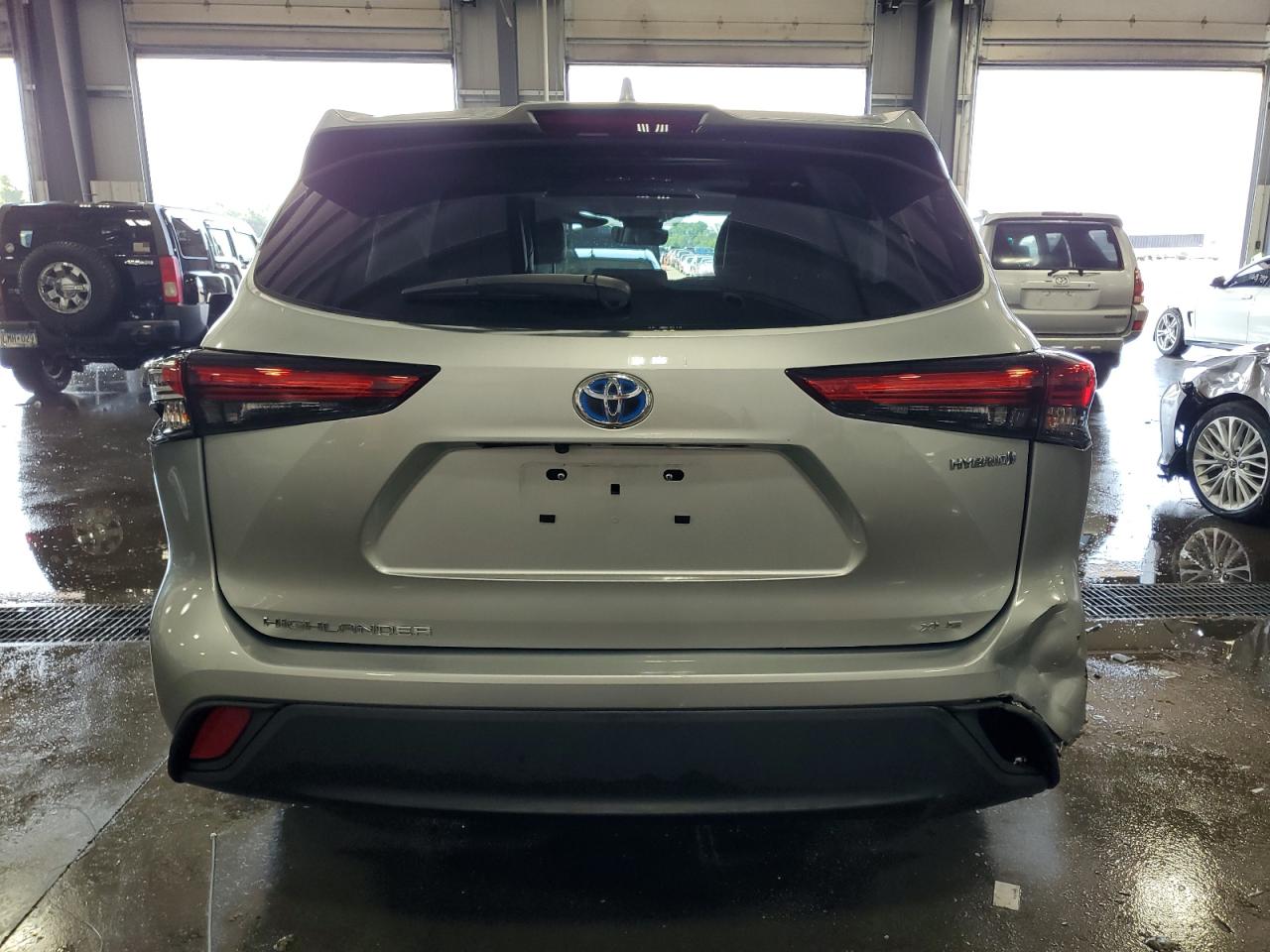 2022 Toyota Highlander Hybrid Xle VIN: 5TDGBRCH4NS556749 Lot: 62192184