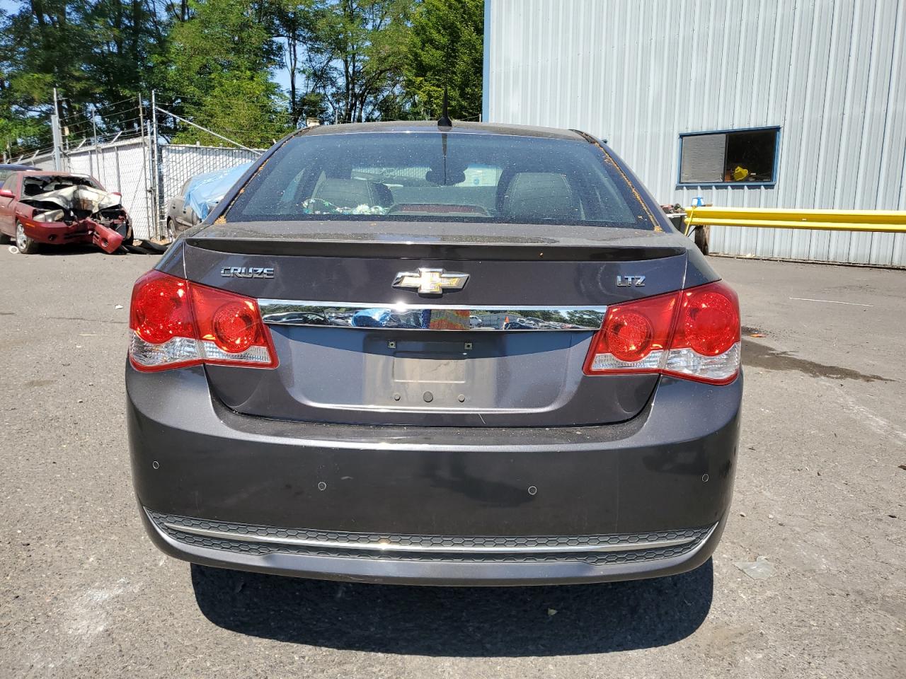 2011 Chevrolet Cruze Ltz VIN: 1G1PH5S92B7231839 Lot: 67789734