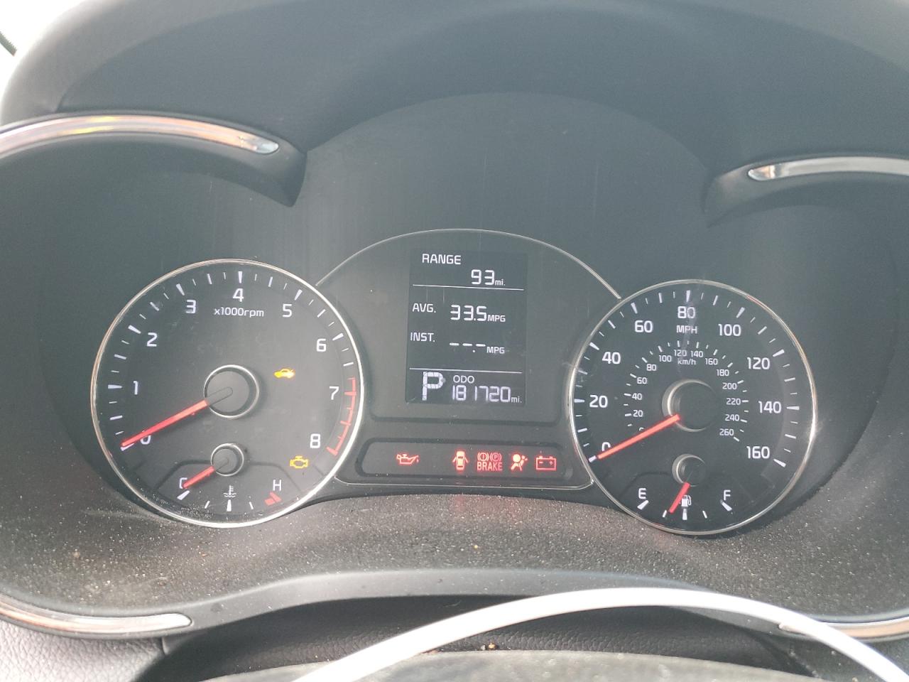 2015 Kia Forte Lx VIN: KNAFK4A68F5424842 Lot: 64412104