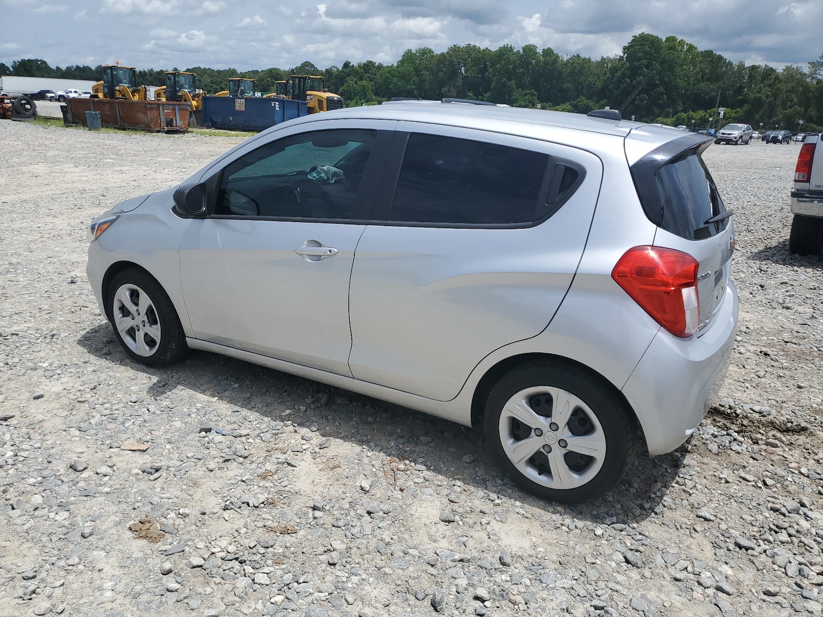 2019 Chevrolet Spark Ls vin: KL8CB6SA9KC736543