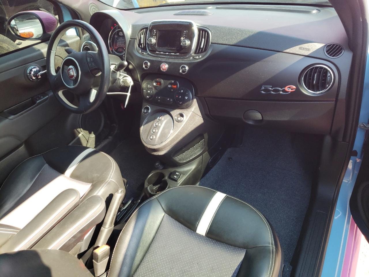 2016 Fiat 500 Electric VIN: 3C3CFFGE1GT214125 Lot: 63070534