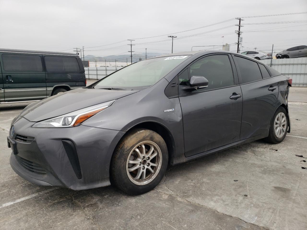 2019 Toyota Prius vin: JTDKARFU2K308909D