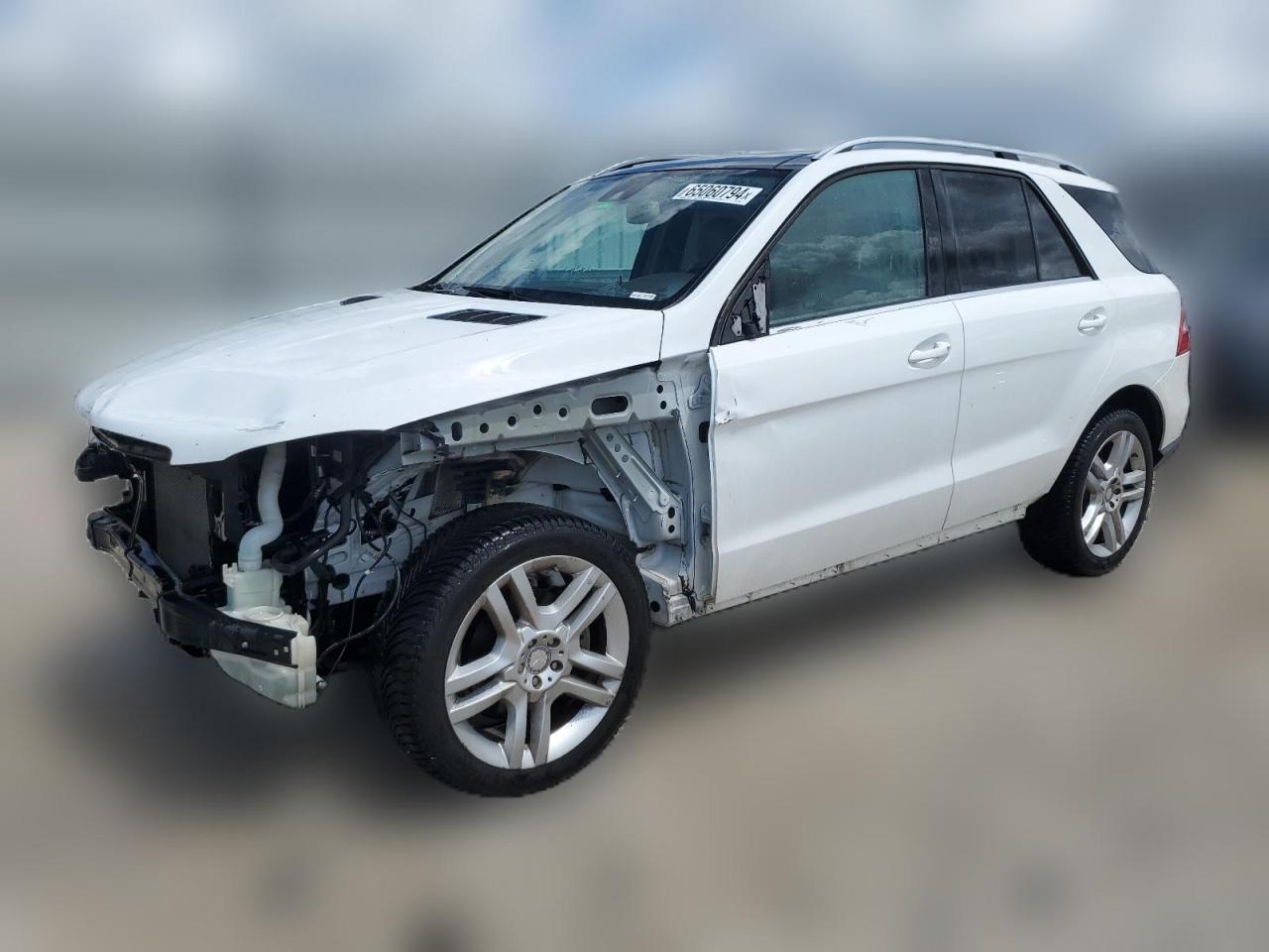 2014 Mercedes-Benz Ml 350 4Matic VIN: 4JGDA5HB1EA388810 Lot: 65060794