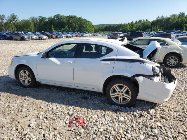  DODGE AVENGER 2012 Білий