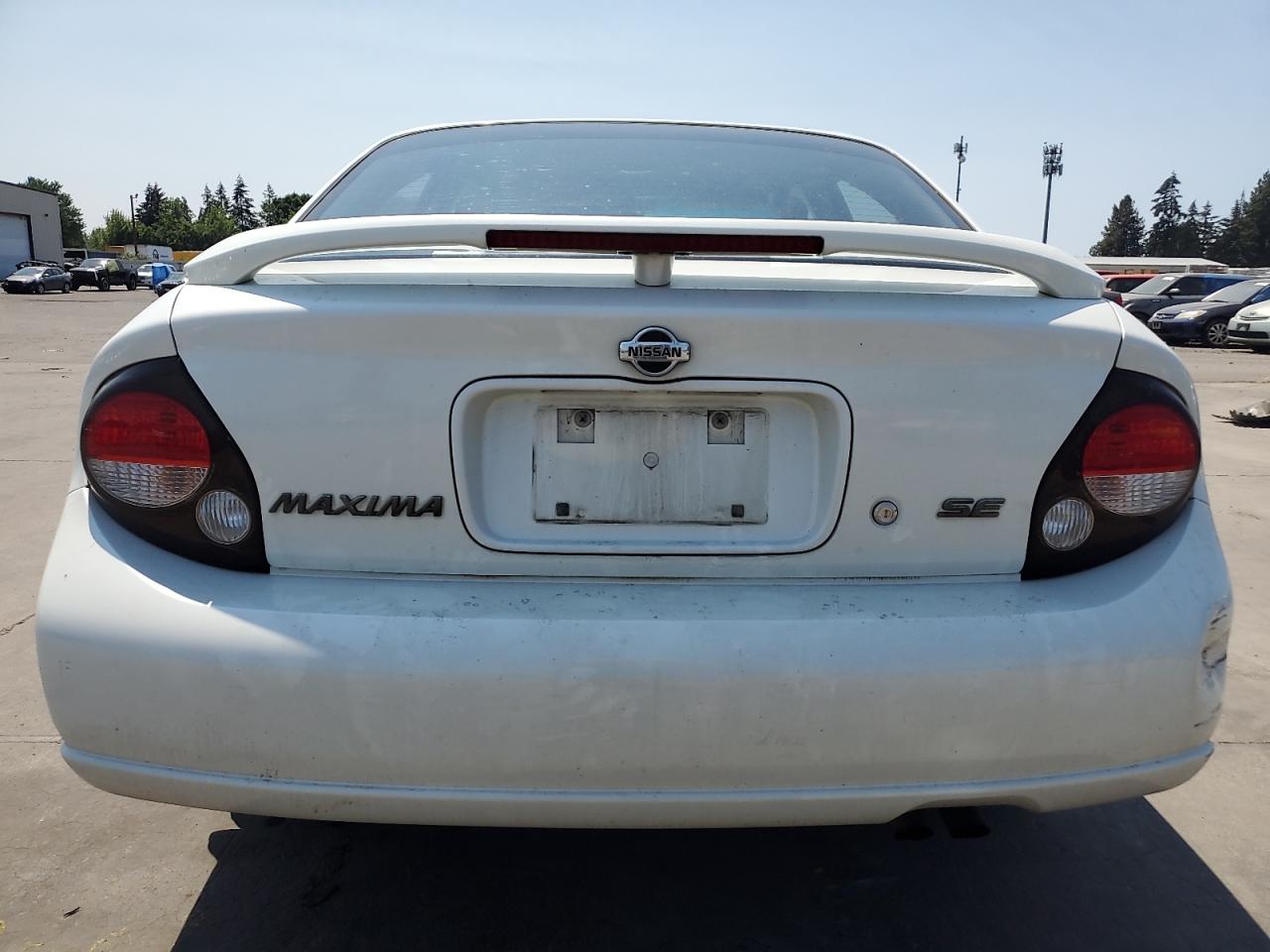 2000 Nissan Maxima Gle VIN: JN1CA31DXYT532527 Lot: 62439744