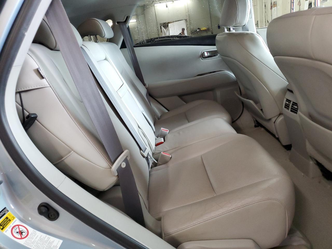 2010 Lexus Rx 350 VIN: 2T2ZK1BA2AC027829 Lot: 59973224