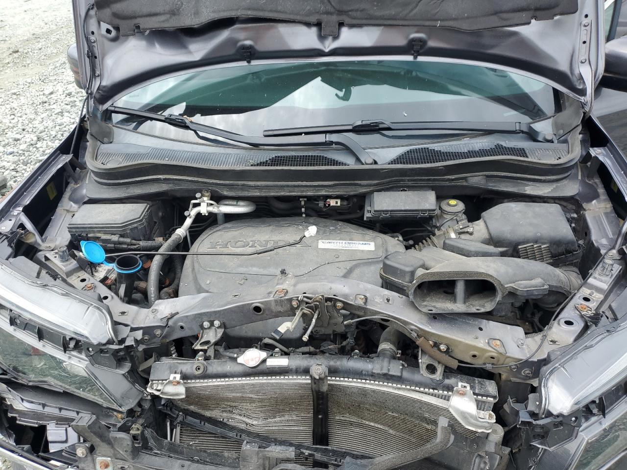 2016 Honda Pilot Exl VIN: 5FNYF6H58GB007665 Lot: 62788264