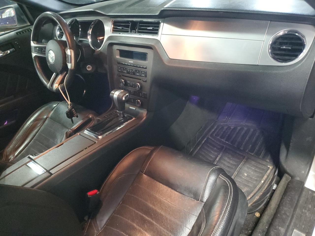 2012 Ford Mustang VIN: 1ZVBP8EM2C5287960 Lot: 61684564