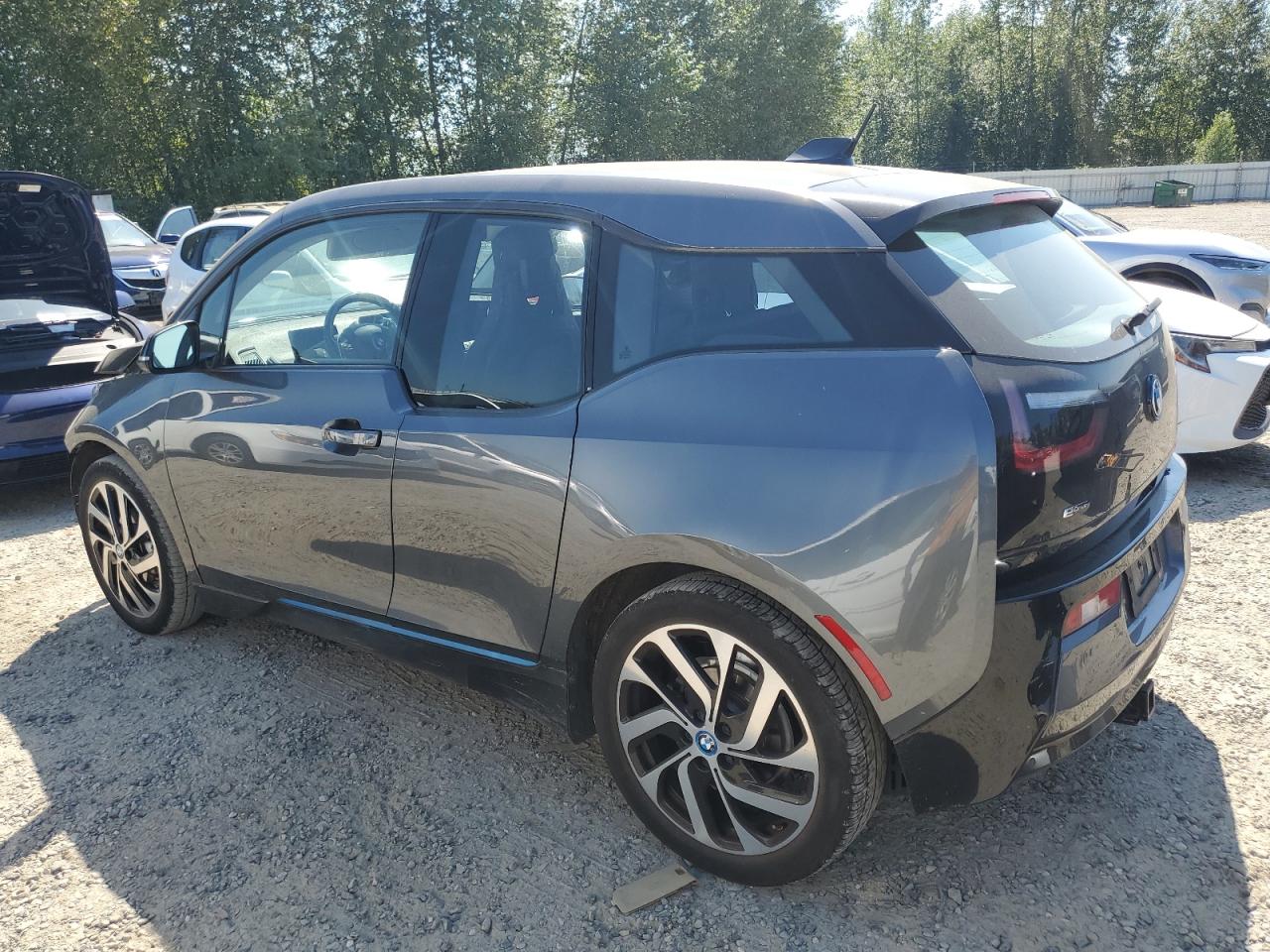 2017 BMW I3 Bev VIN: WBY1Z6C51HV548199 Lot: 63537764