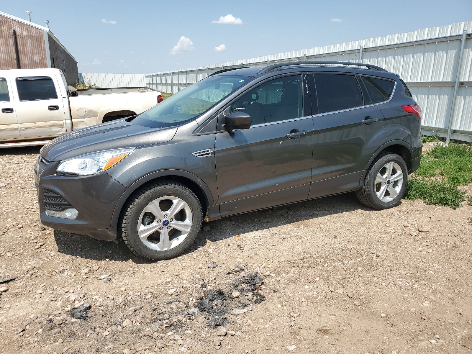 2015 Ford Escape Se vin: 1FMCU0GX5FUC61433