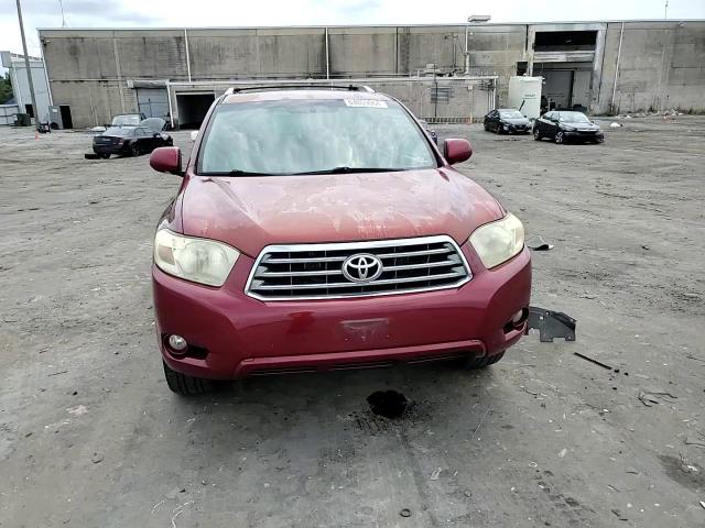 2009 Toyota Highlander Limited VIN: JTEES42AX92151096 Lot: 64859064