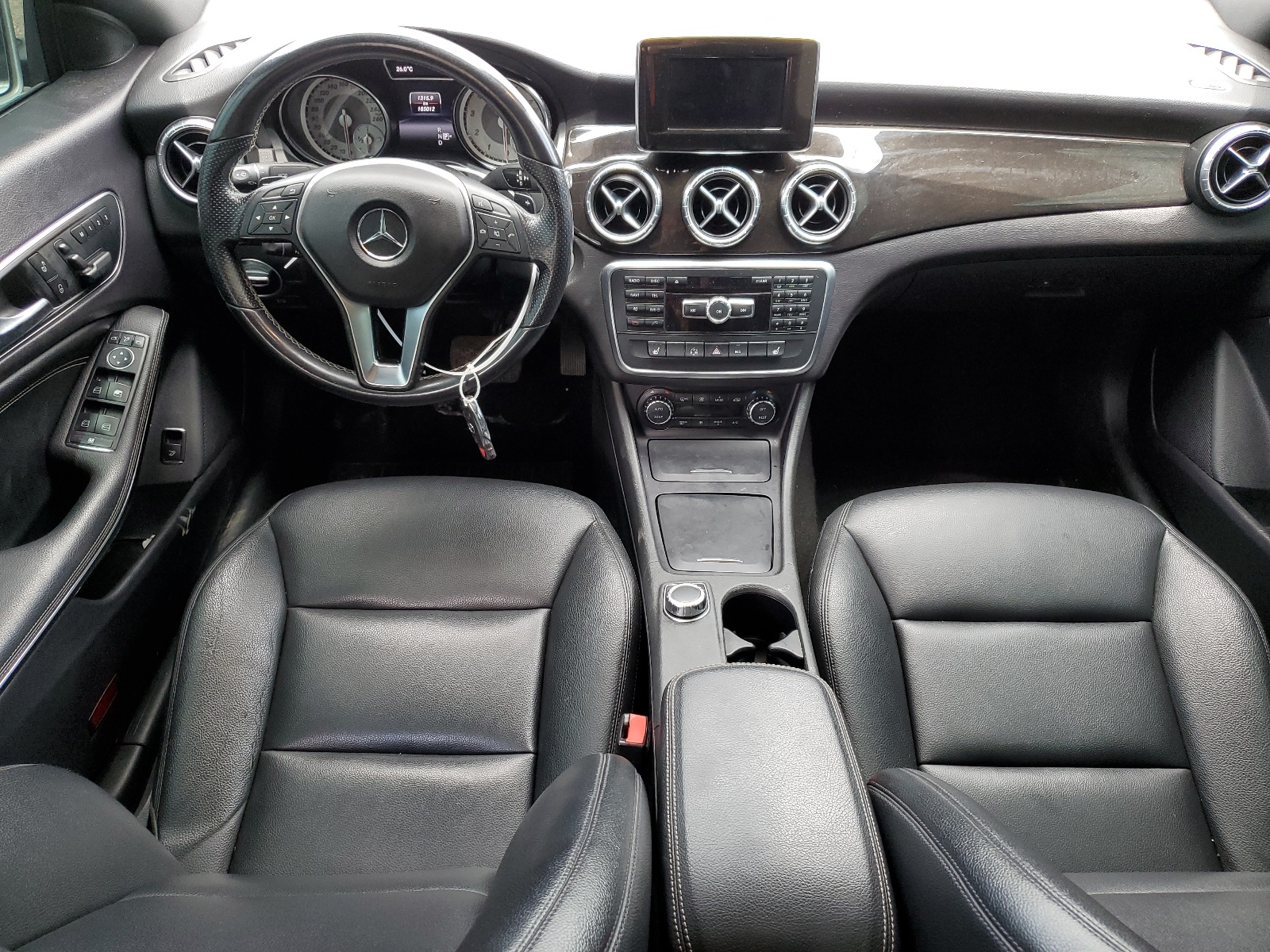 WDDSJ4EB7EN052863 2014 Mercedes-Benz Cla 250