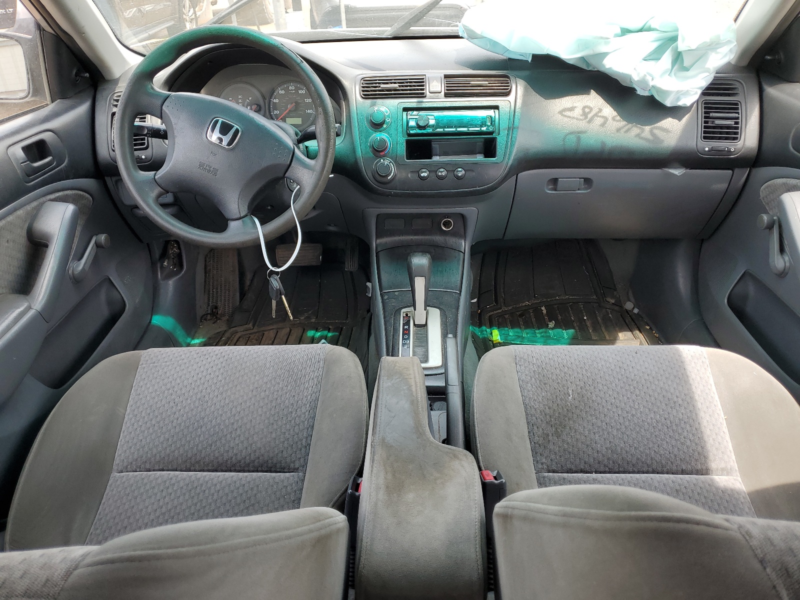 2HGES16364H546487 2004 Honda Civic Dx Vp