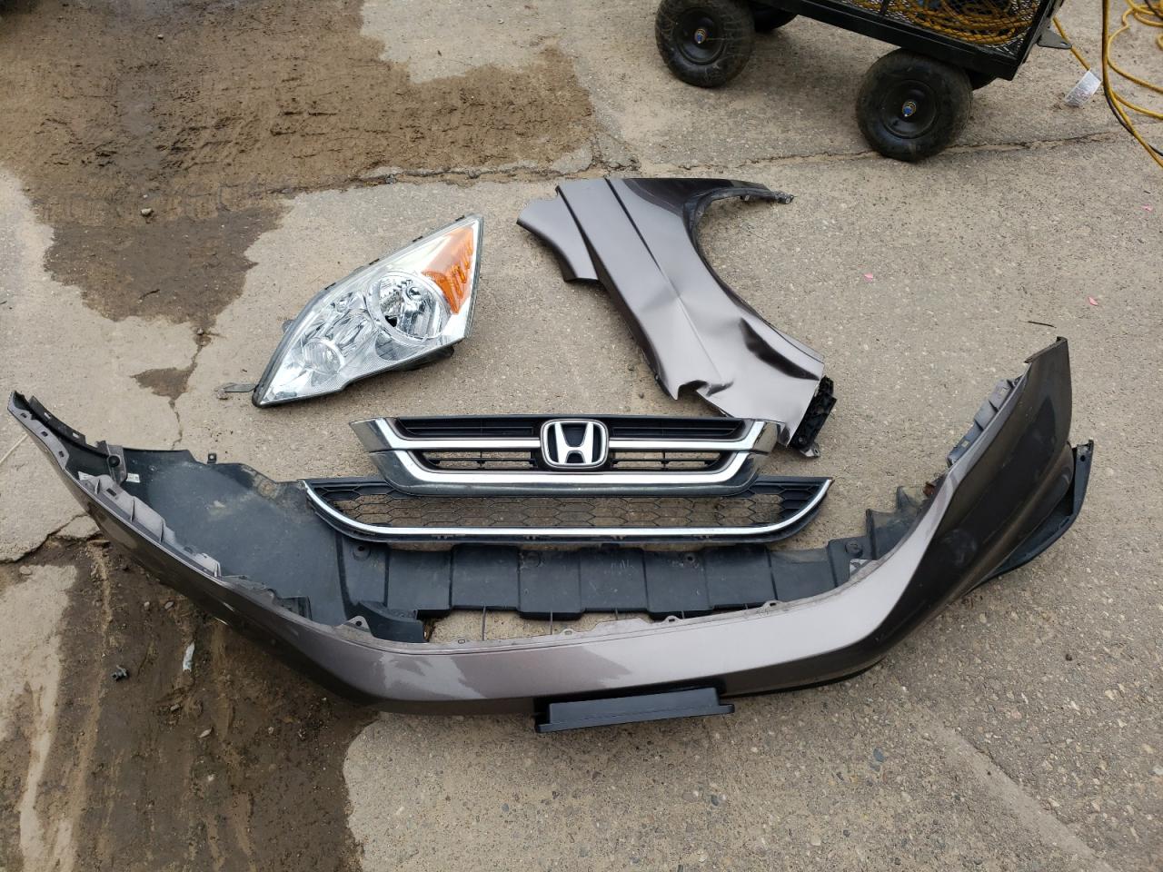 2011 Honda Cr-V Exl VIN: 5J6RE4H79BL075860 Lot: 64184334