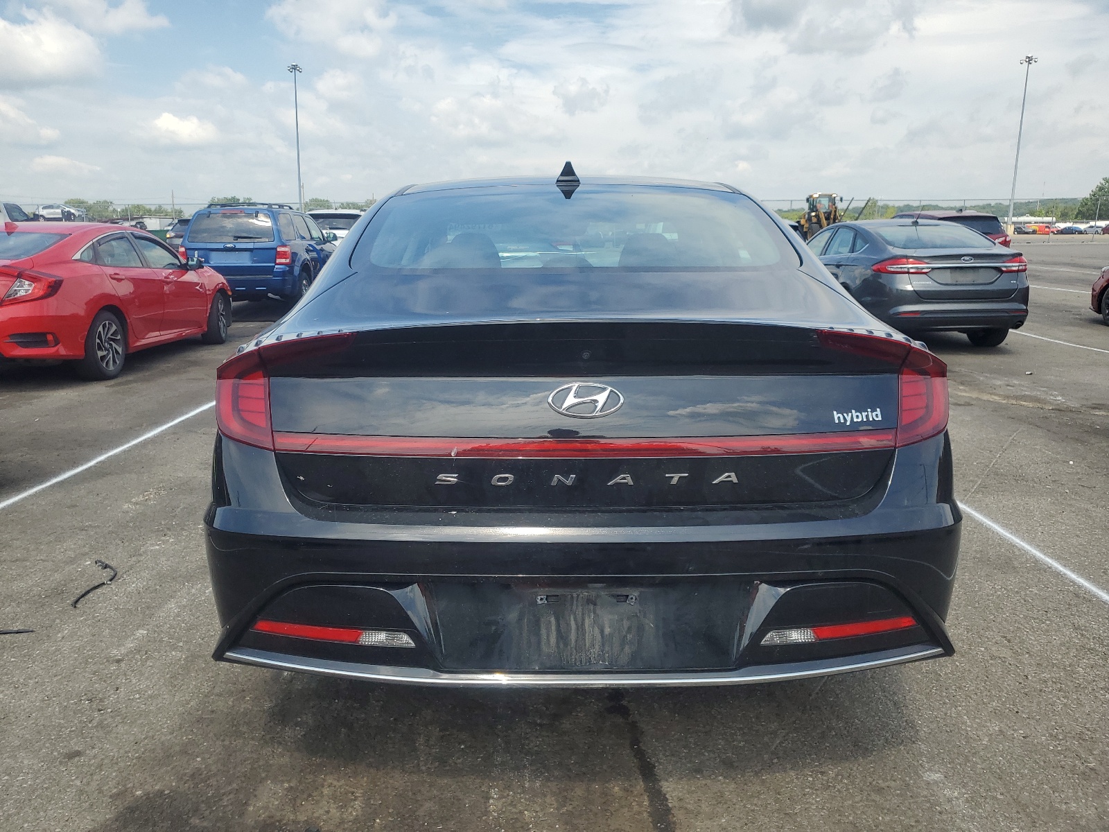 KMHL34JJ7PA057914 2023 Hyundai Sonata Hybrid