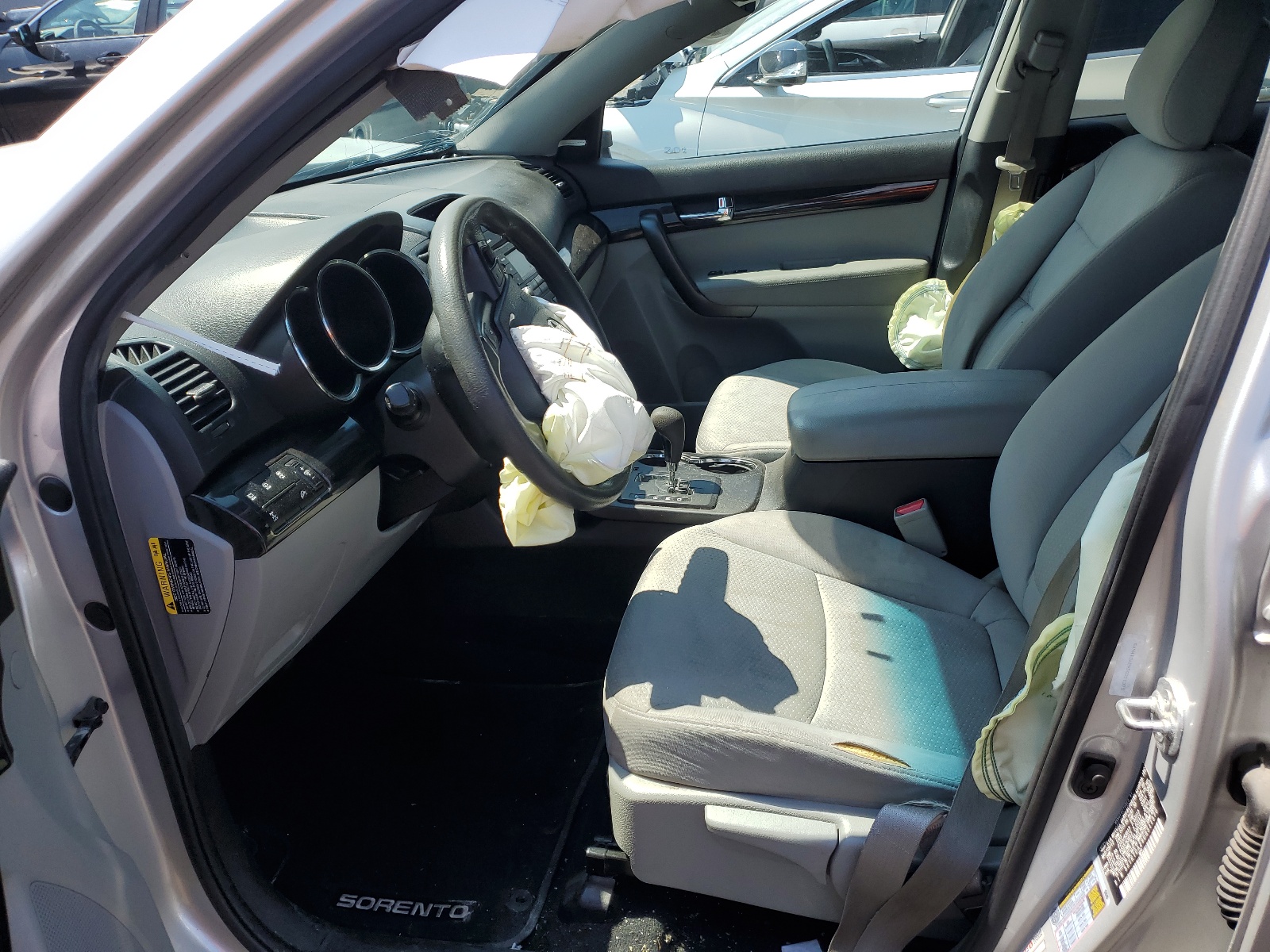 5XYKTDA29DG311370 2013 Kia Sorento Lx