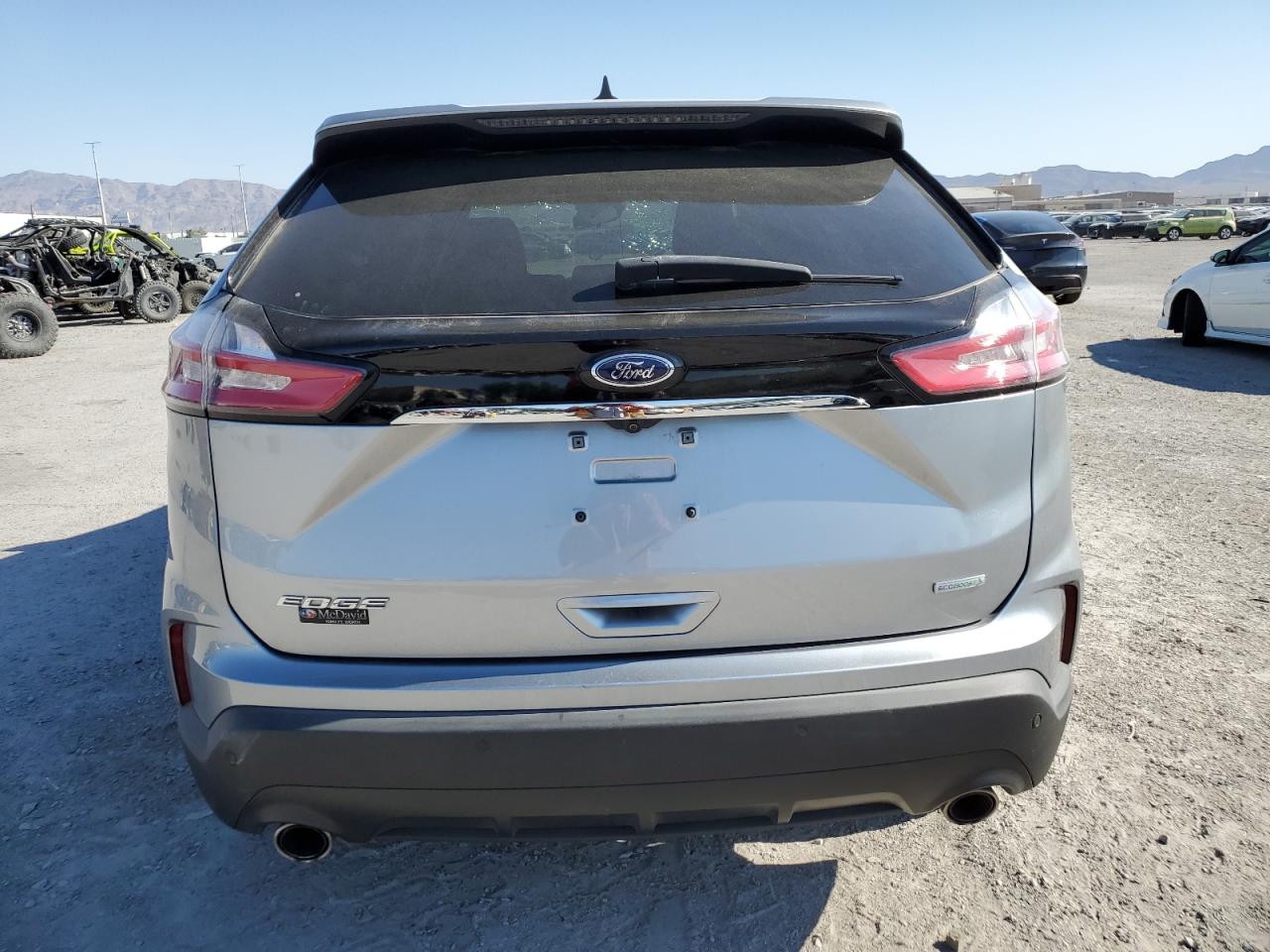 2020 Ford Edge Se VIN: 2FMPK3G92LBA35104 Lot: 62132074