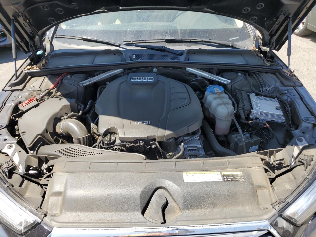 2018 Audi A4 Premium Plus VIN: WAULMAF47JN008843 Lot: 63463824