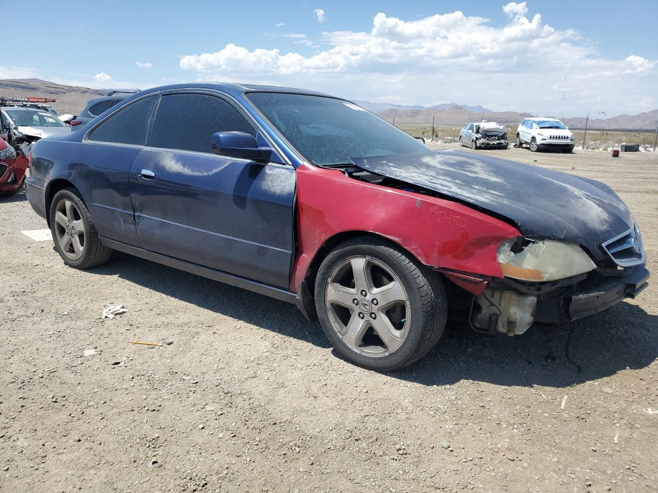 2002 Acura 3.2Cl VIN: 19UYA42482A004139 Lot: 63060564