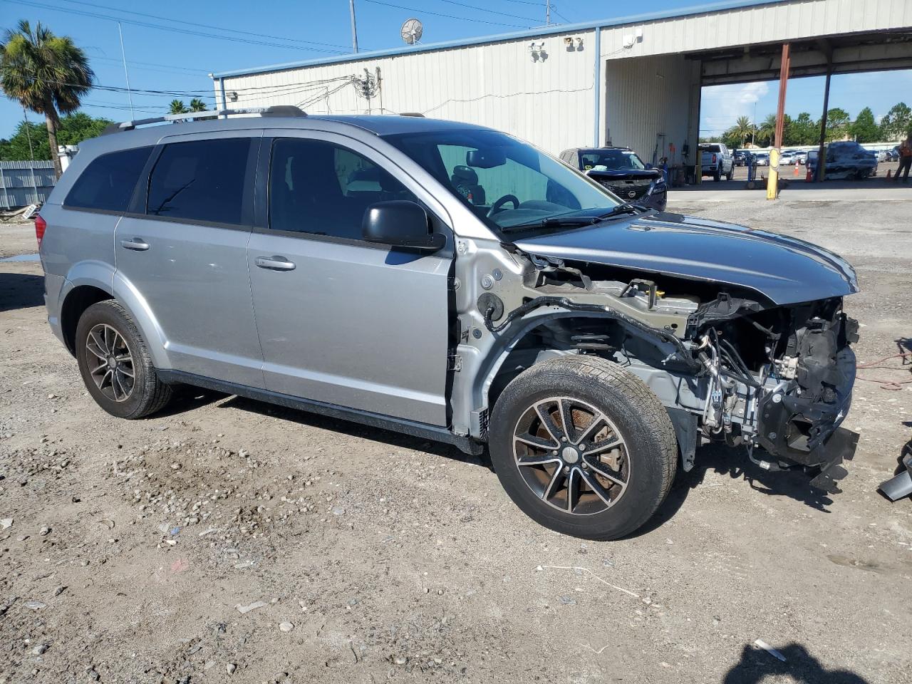 2017 Dodge Journey Se VIN: 3C4PDCAB9HT581856 Lot: 63638134