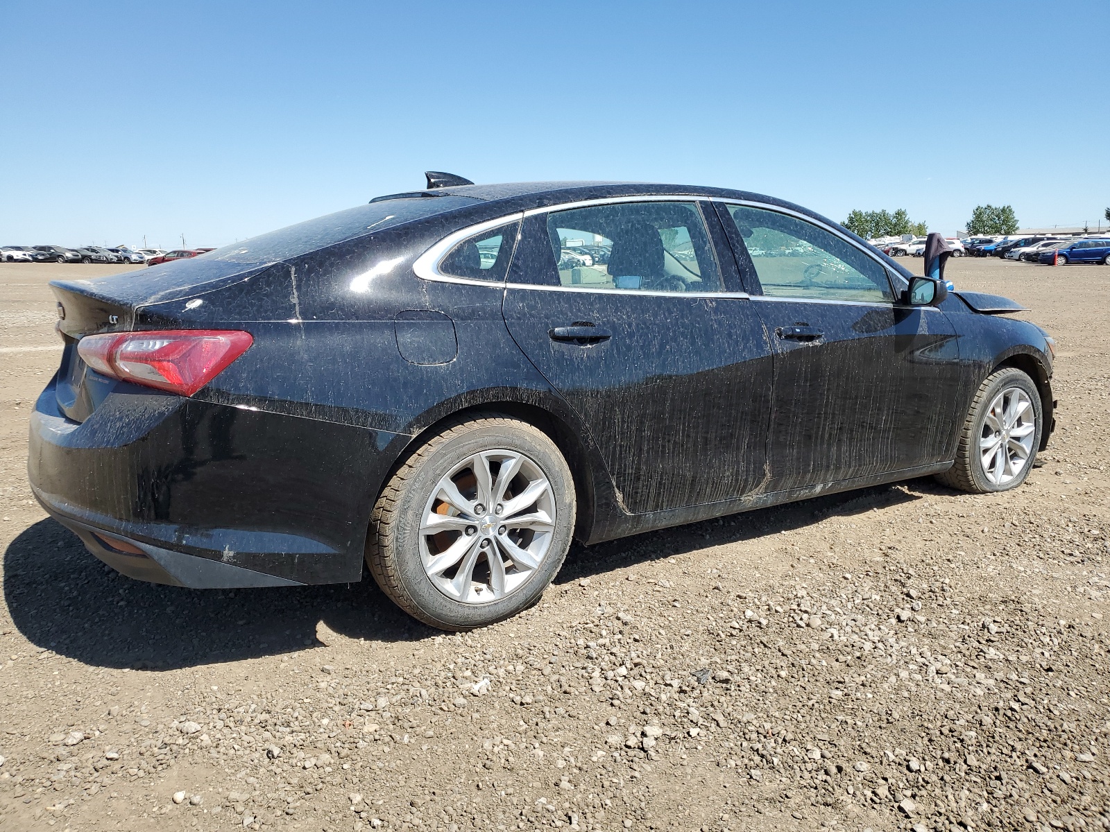 2019 Chevrolet Malibu Lt vin: 1G1ZD5ST9KF118234