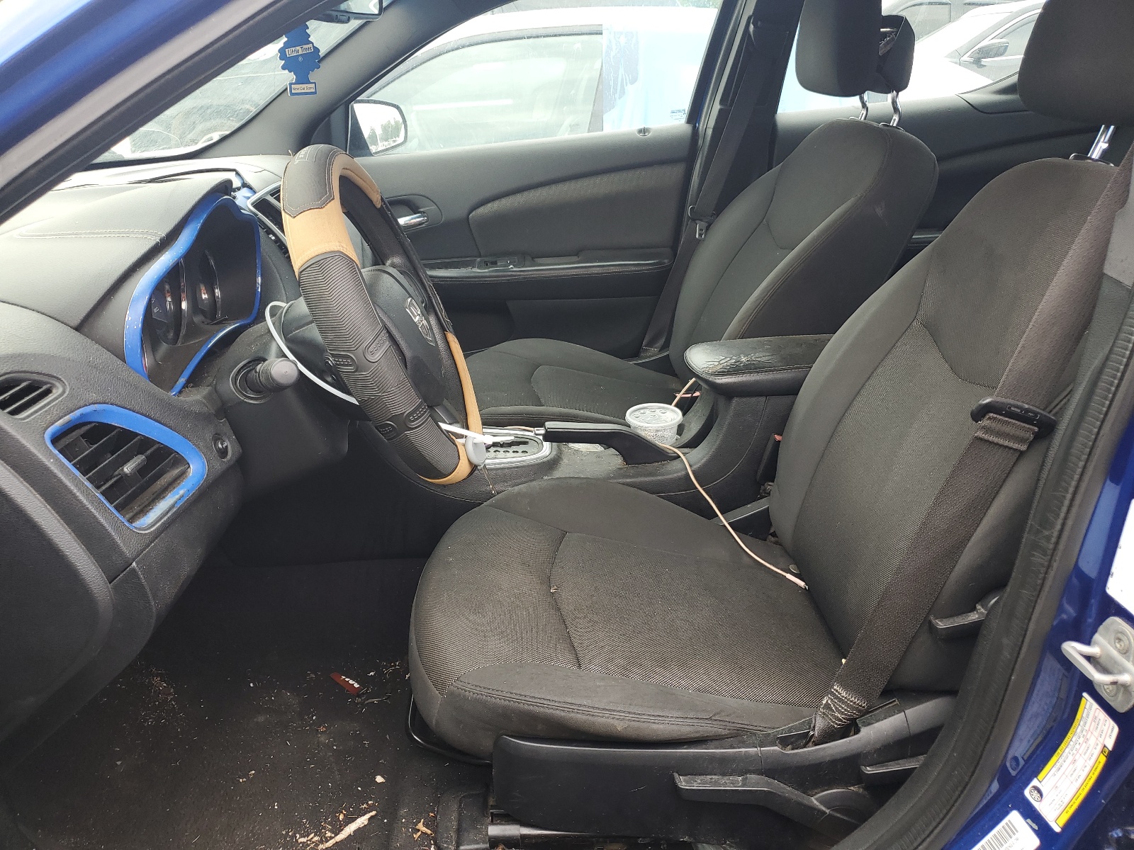 1C3CDZAB2CN148507 2012 Dodge Avenger Se