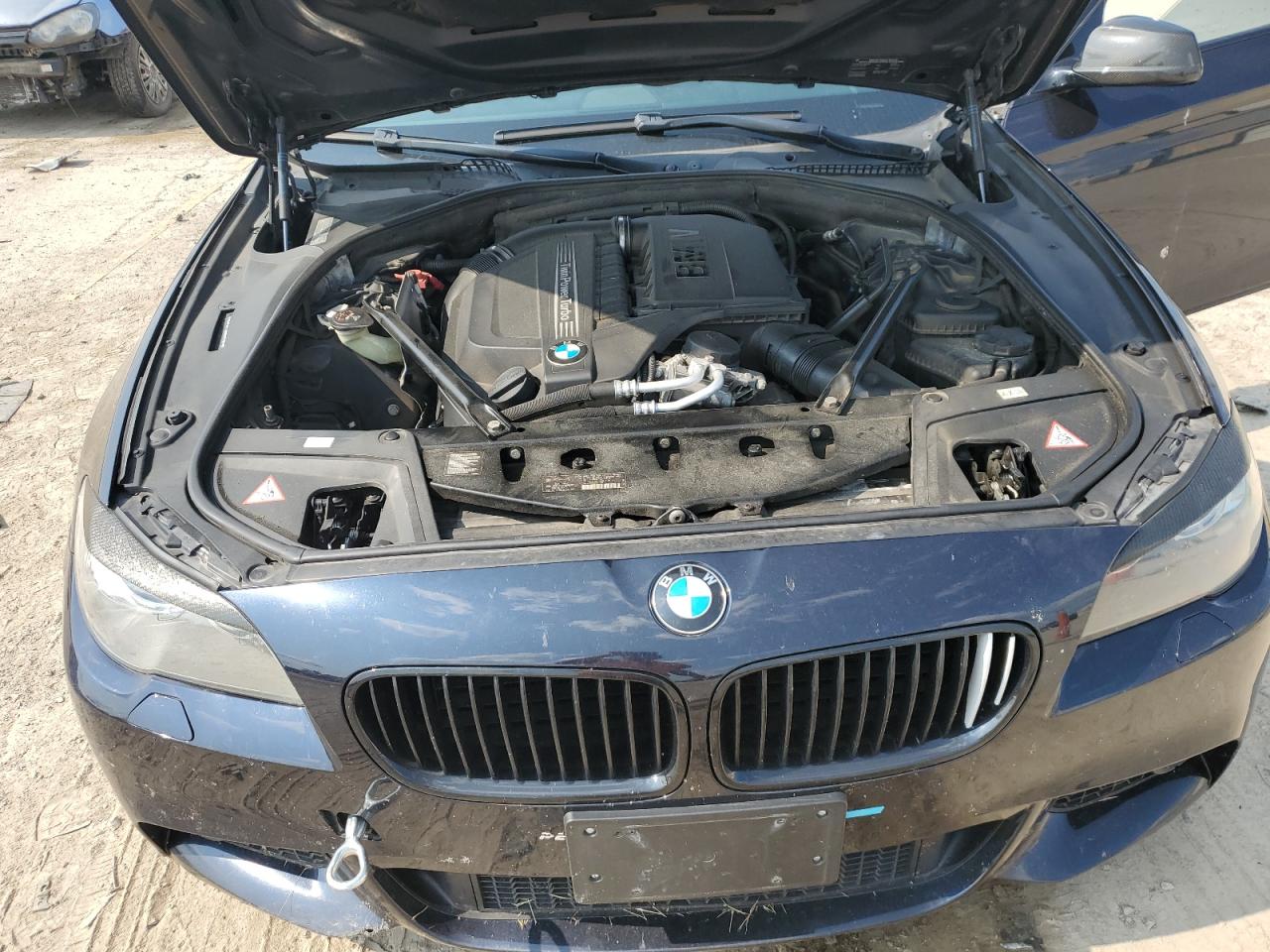 2013 BMW 535 Xi VIN: WBAFU7C56DDU76361 Lot: 64024414