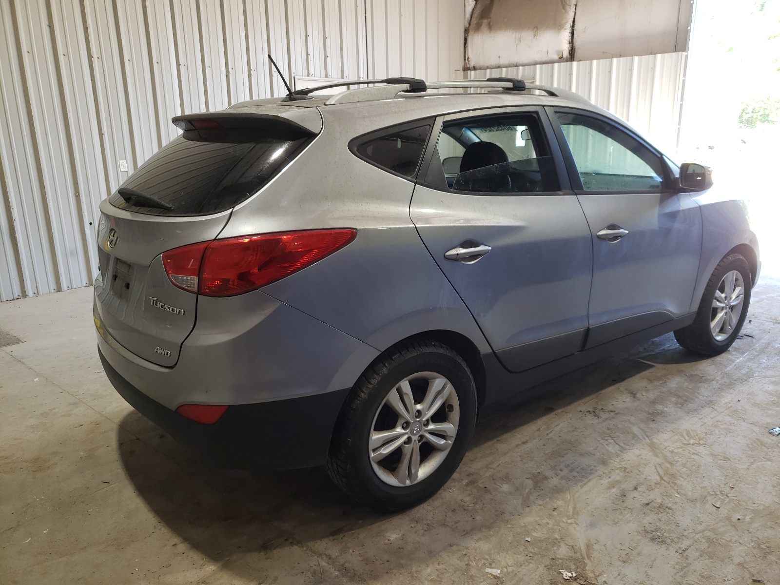 2012 Hyundai Tucson Gls vin: KM8JUCACXCU491687