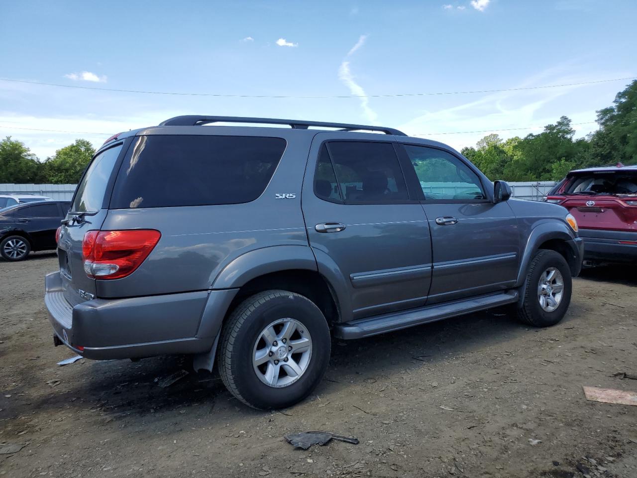 2007 Toyota Sequoia Sr5 VIN: 5TDBT44A77S279609 Lot: 61351864