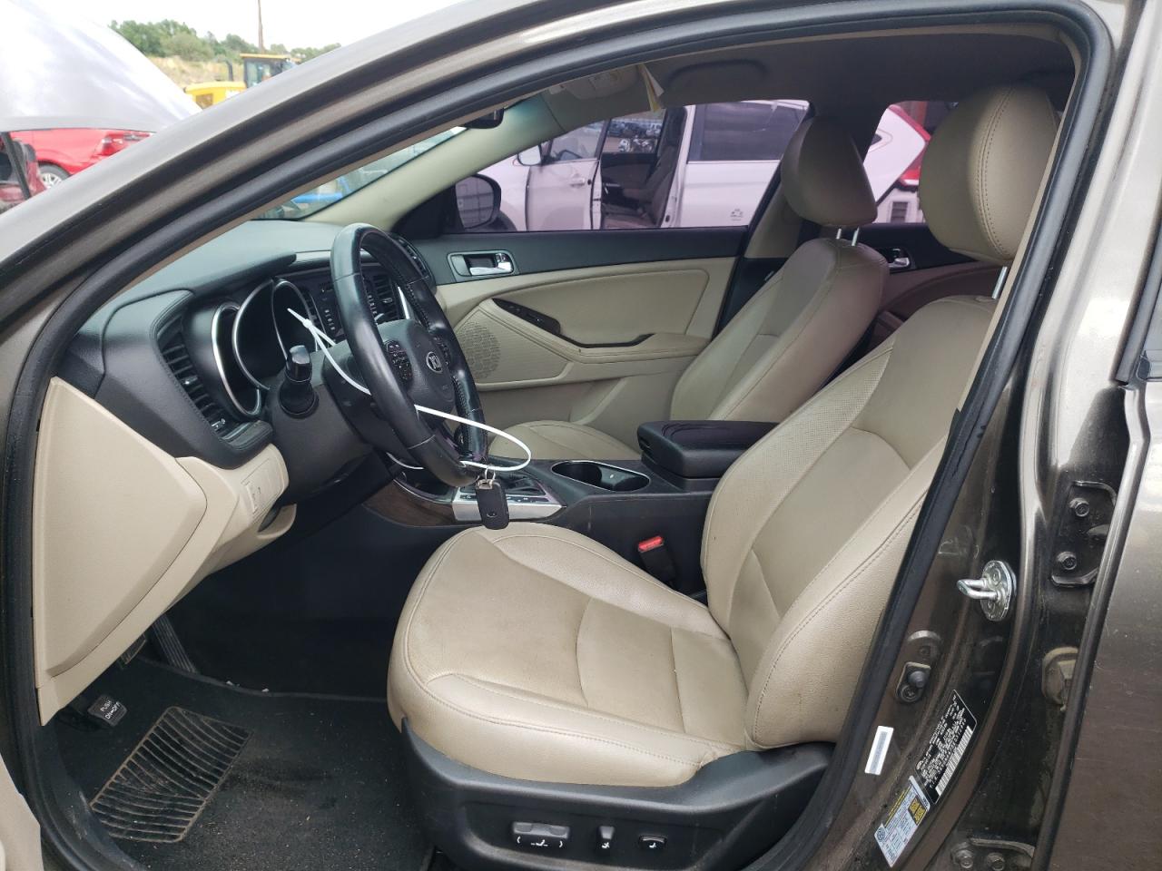 2014 Kia Optima Ex VIN: 5XXGN4A75EG312940 Lot: 62272264