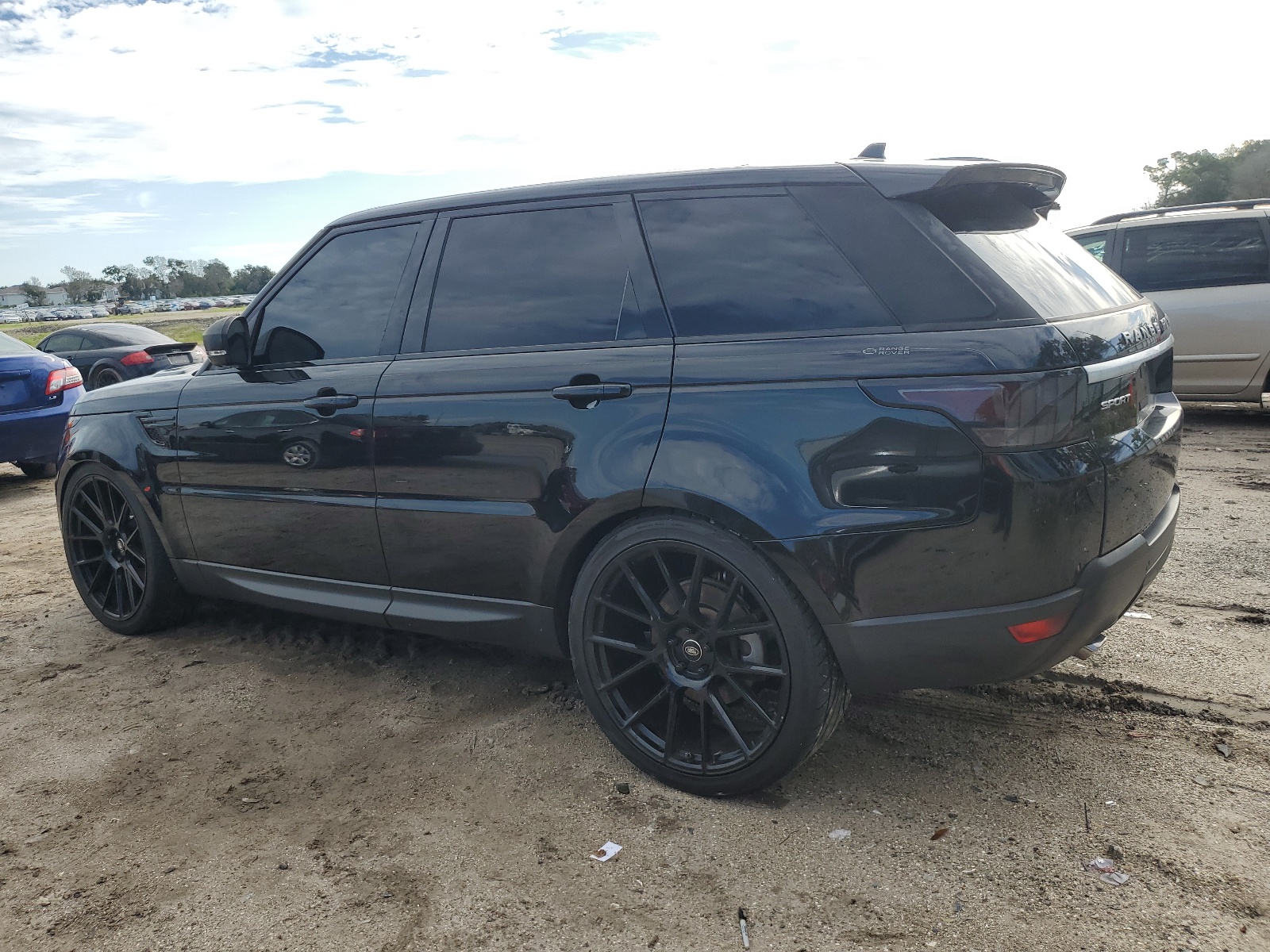 SALWR2KF8GA644291 2016 Land Rover Range Rover Sport Hse
